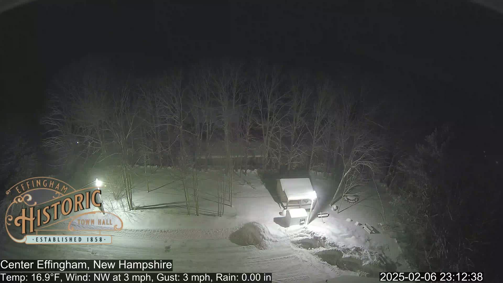 Effingham Live Cam -  New Hampshire , USA