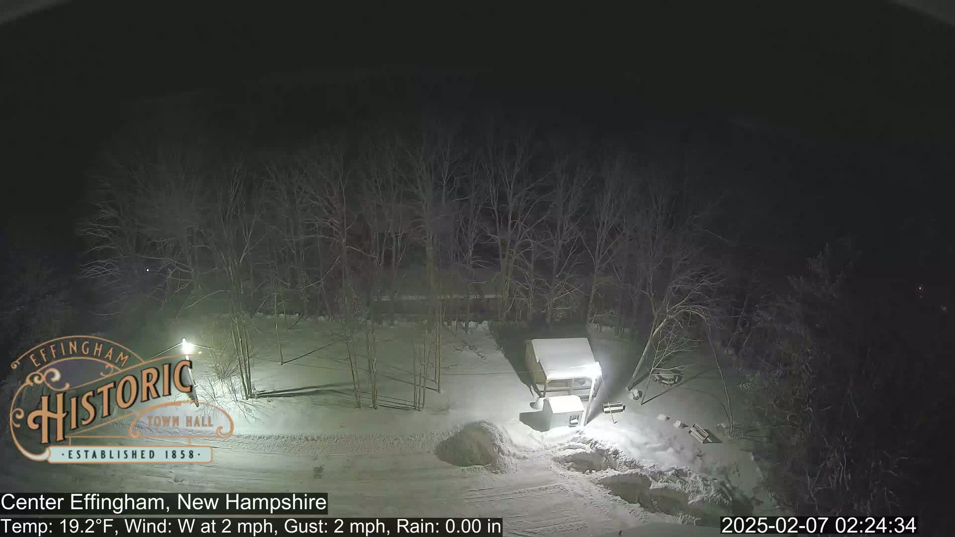 Effingham Live Cam -  New Hampshire , USA