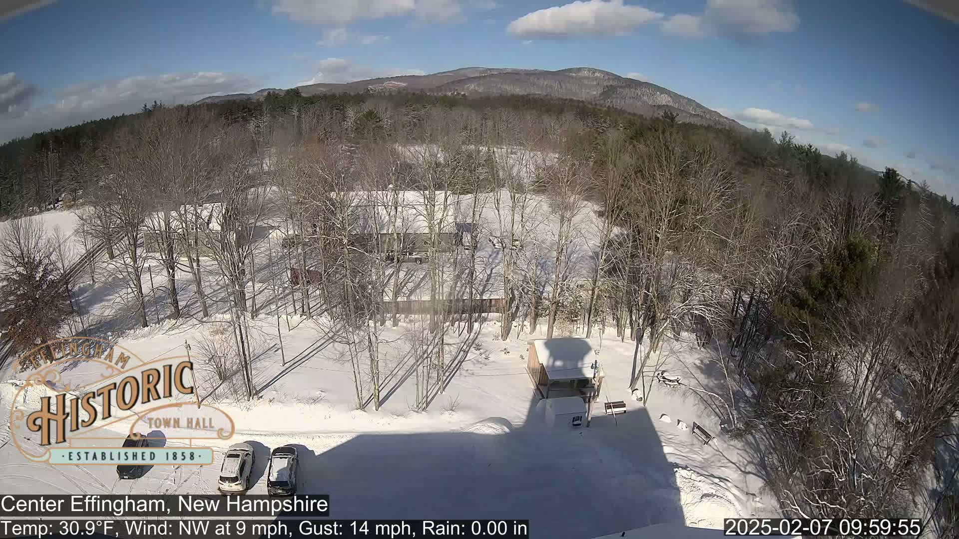Effingham Live Cam -  New Hampshire , USA