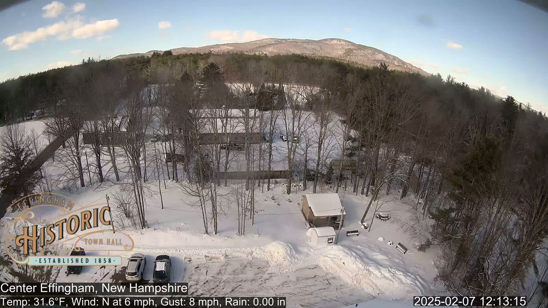 Effingham Live Cam -  New Hampshire , USA