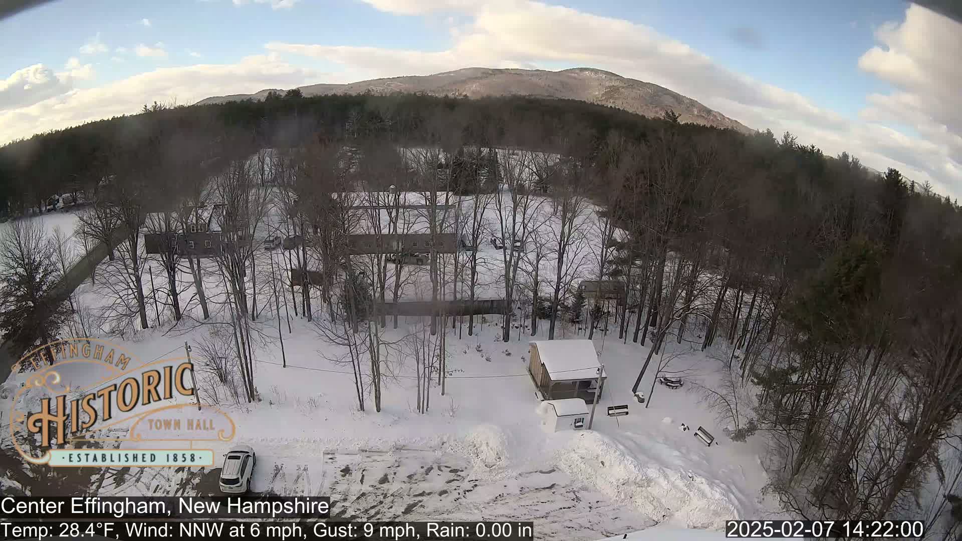 Effingham Live Cam -  New Hampshire , USA