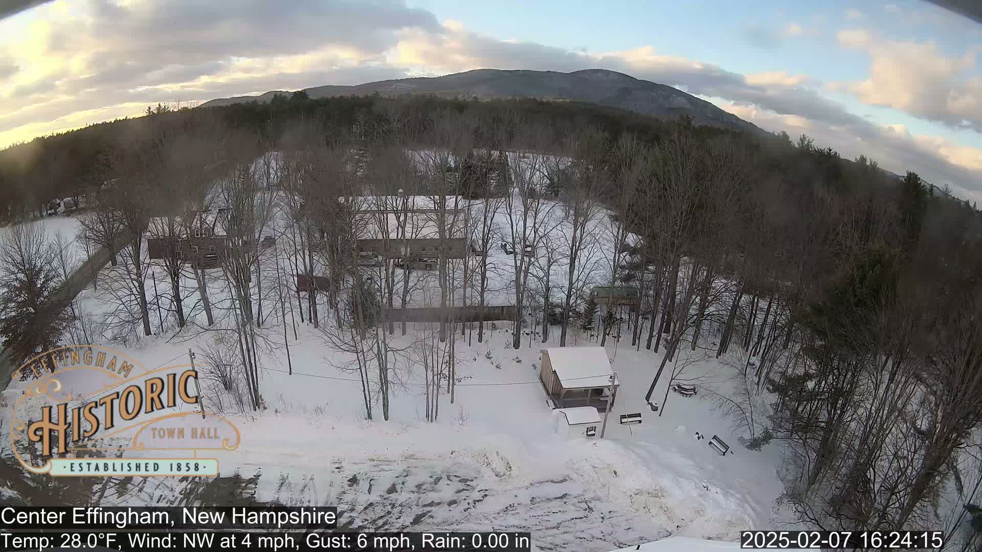 Effingham Live Cam -  New Hampshire , USA