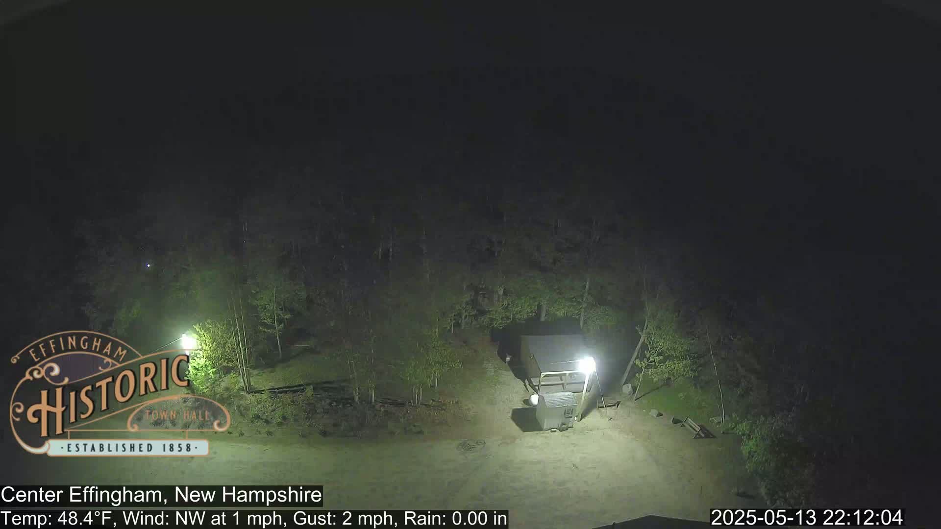 Effingham Live Cam -  New Hampshire , USA