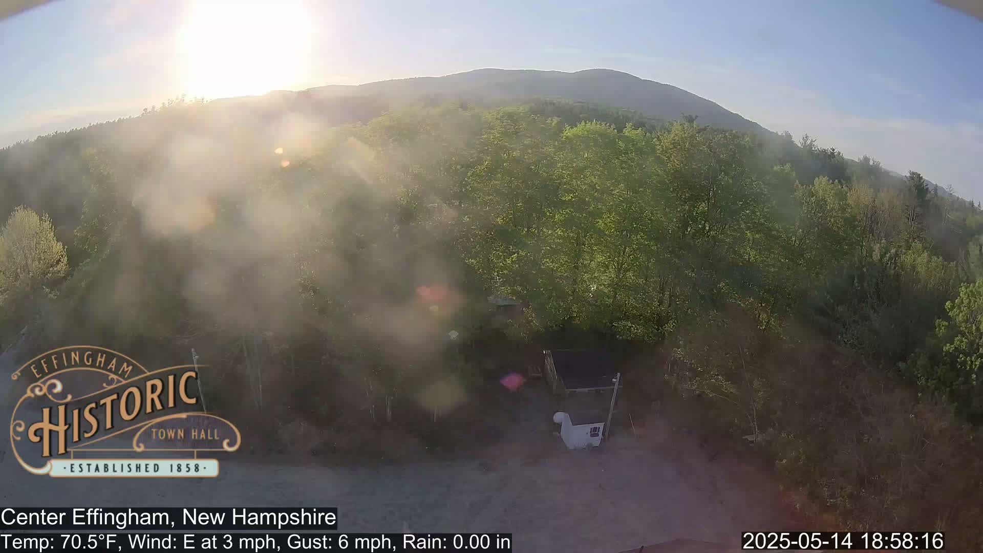Effingham Live Cam -  New Hampshire , USA