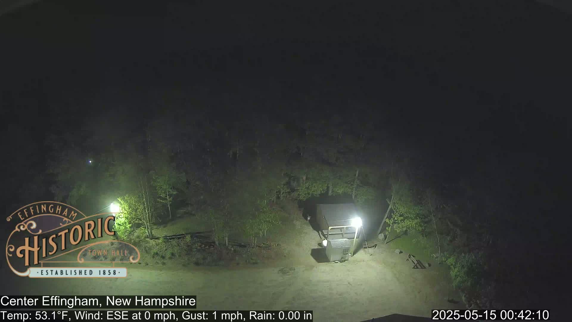 Effingham Live Cam -  New Hampshire , USA