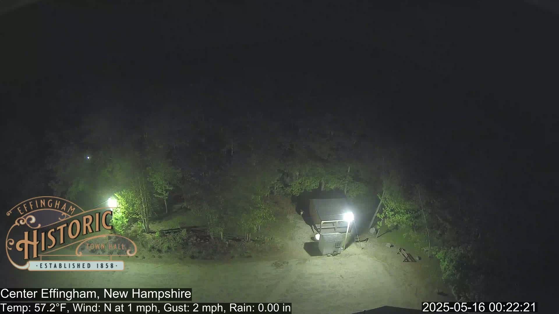 Effingham Live Cam -  New Hampshire , USA