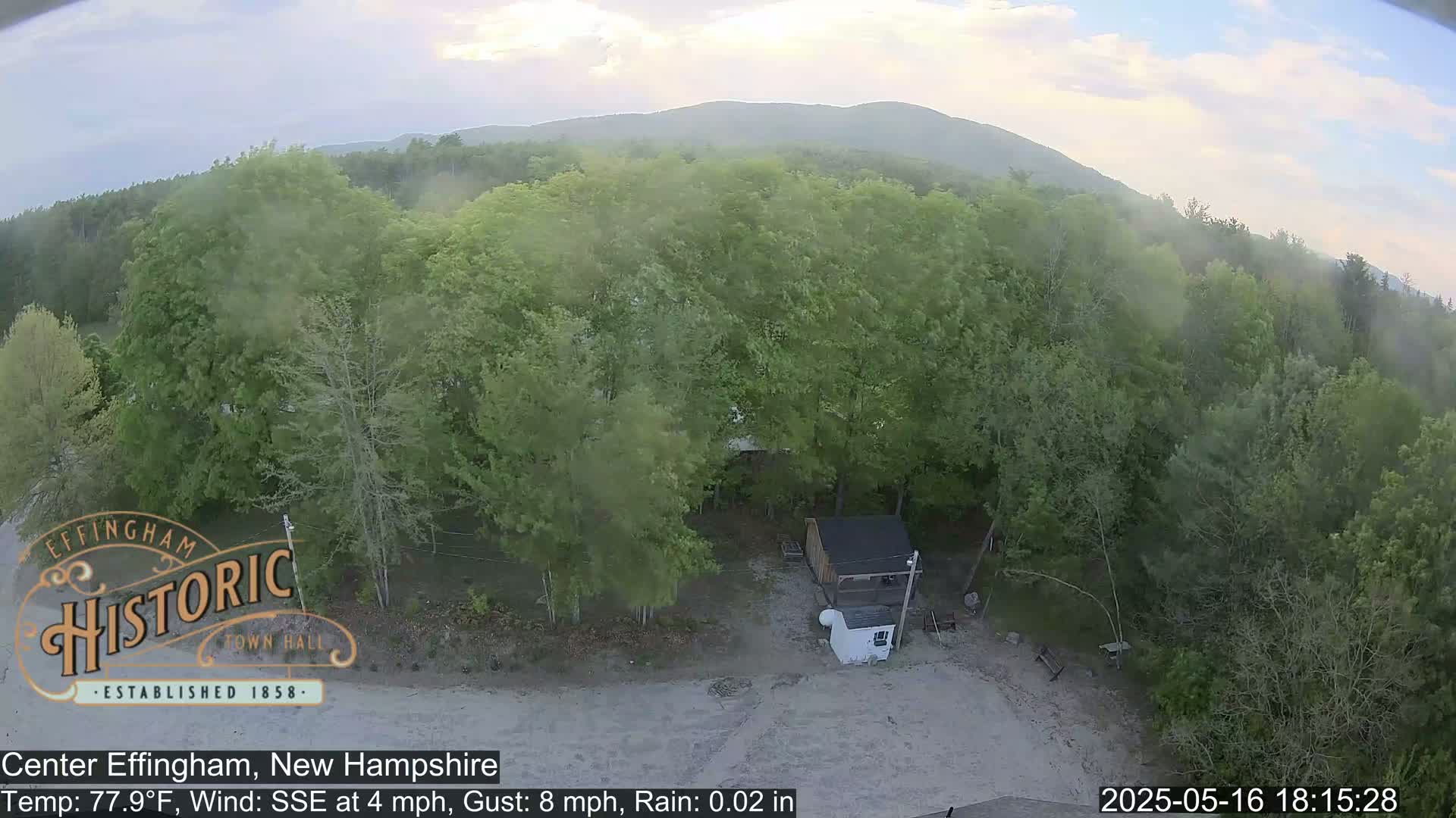 Effingham Live Cam -  New Hampshire , USA
