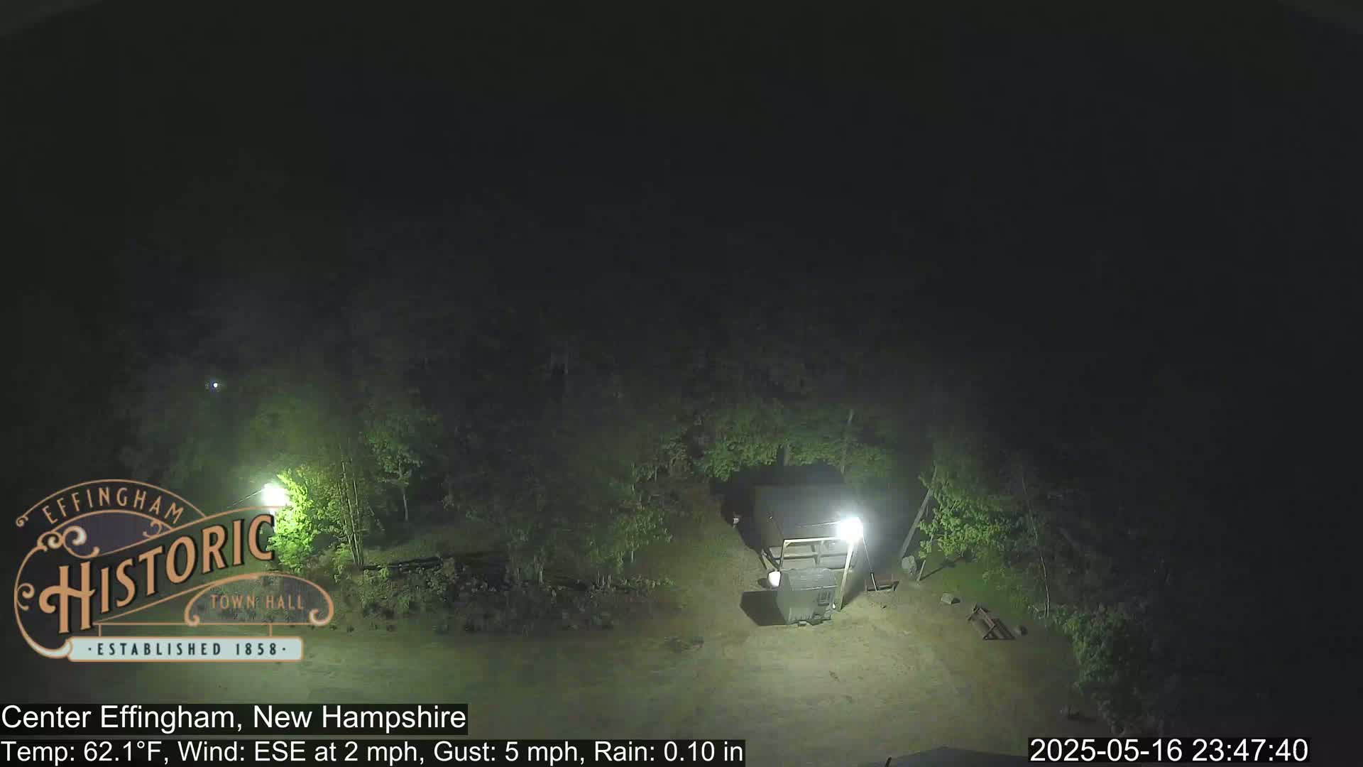Effingham Live Cam -  New Hampshire , USA