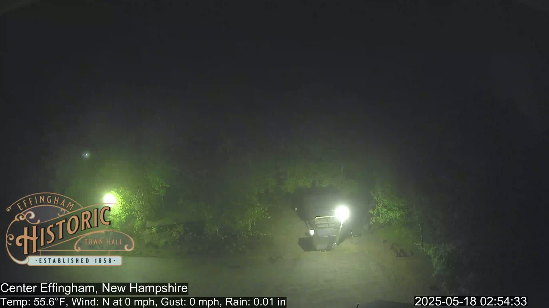 Effingham Live Cam -  New Hampshire , USA