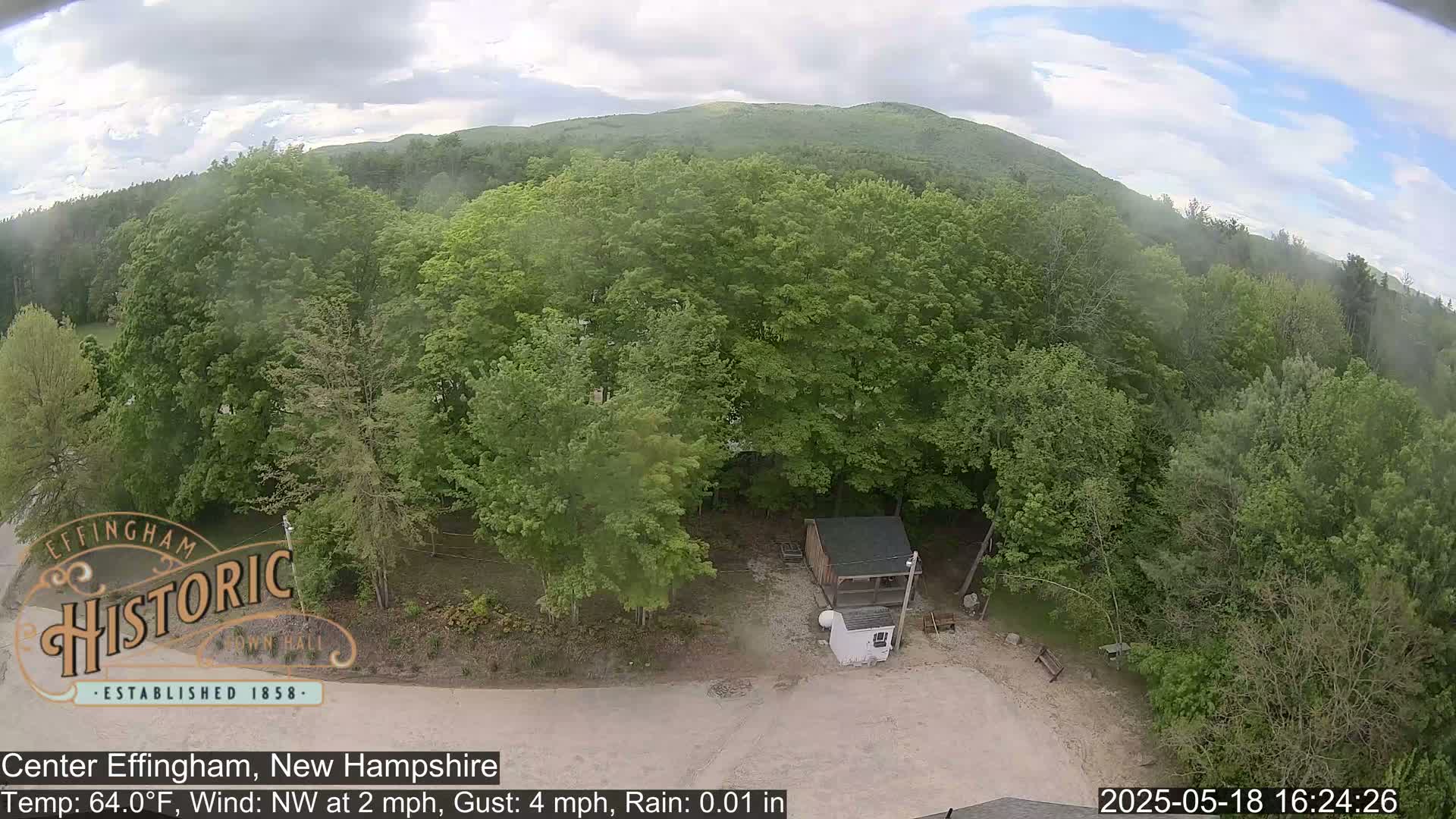 Effingham Live Cam -  New Hampshire , USA