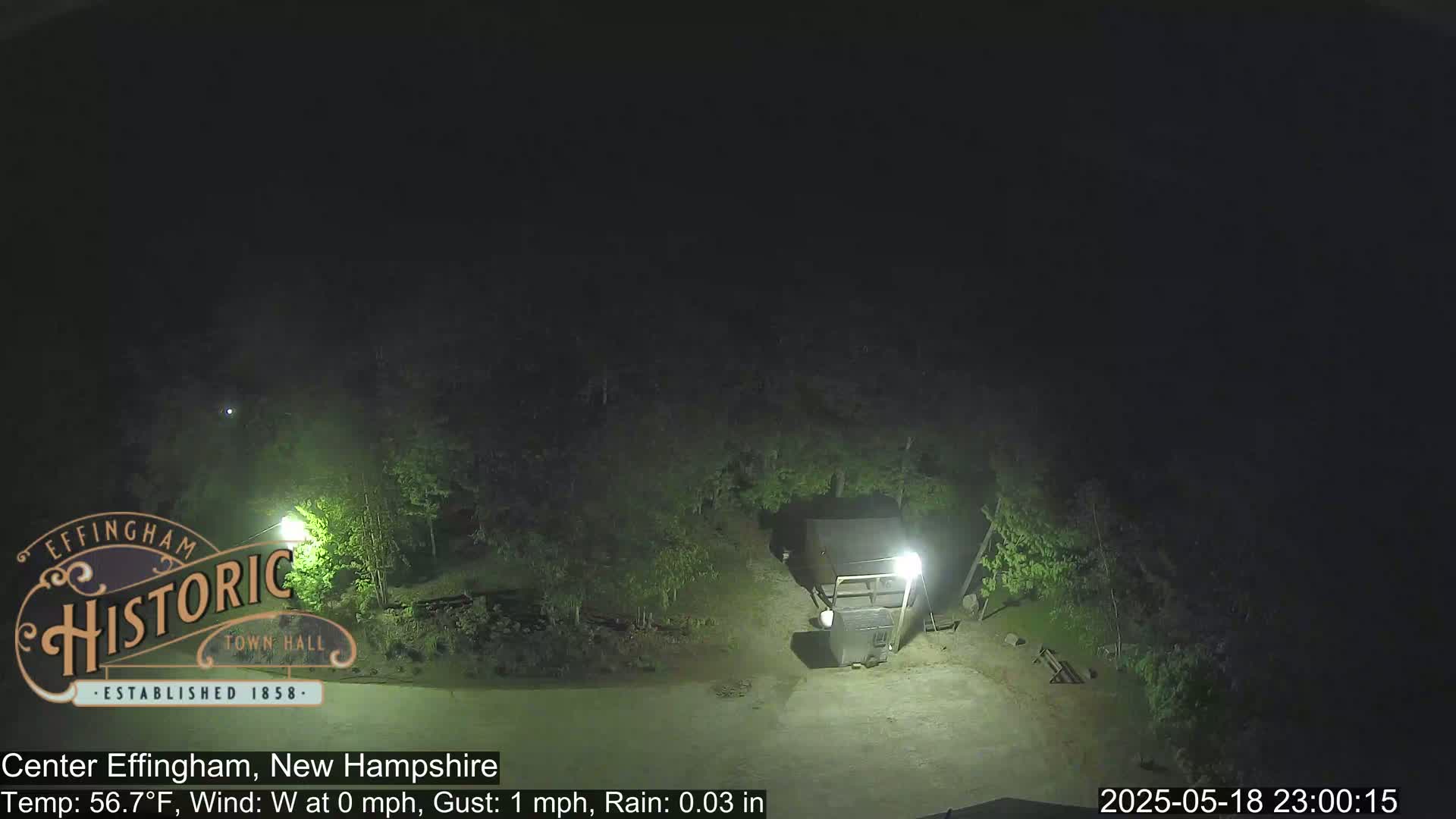 Effingham Live Cam -  New Hampshire , USA
