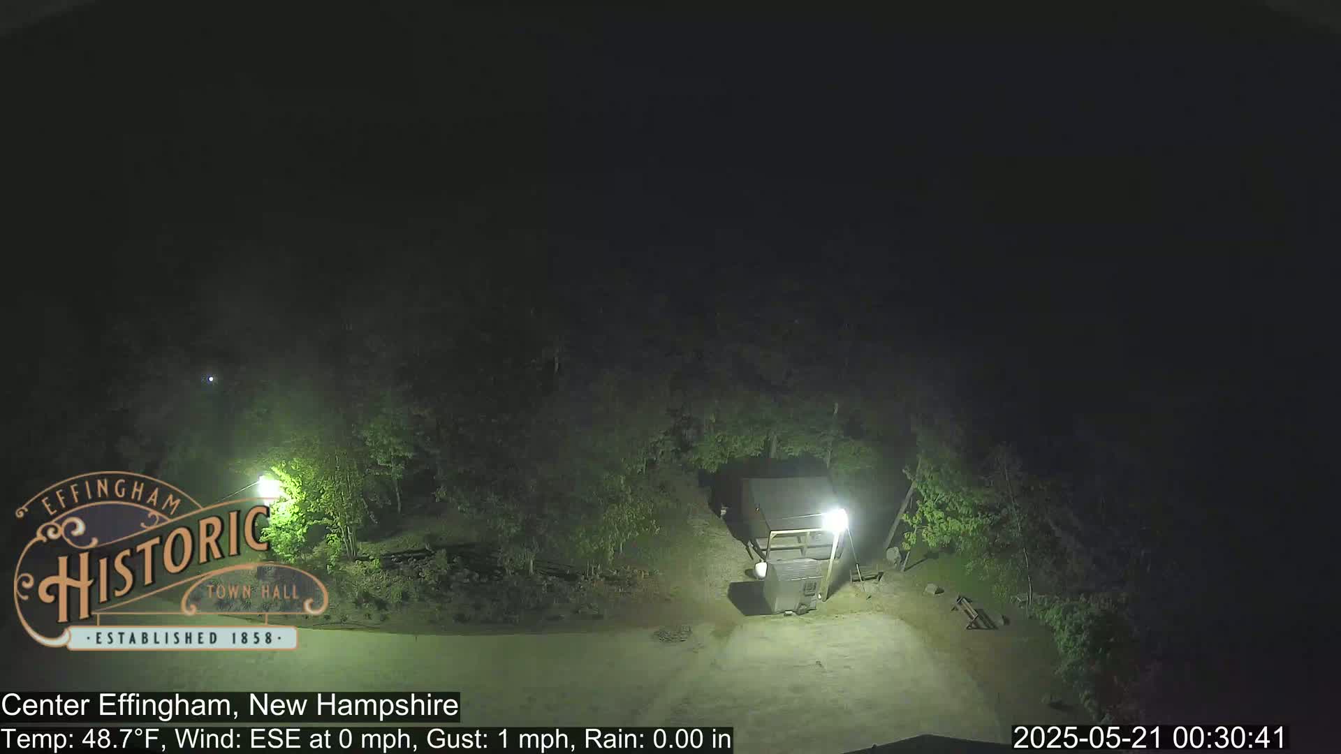 Effingham Live Cam -  New Hampshire , USA