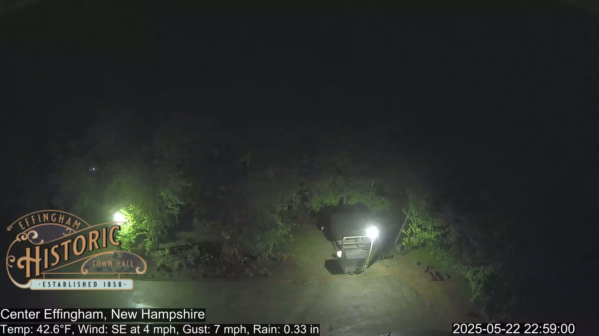 Effingham Live Cam -  New Hampshire , USA