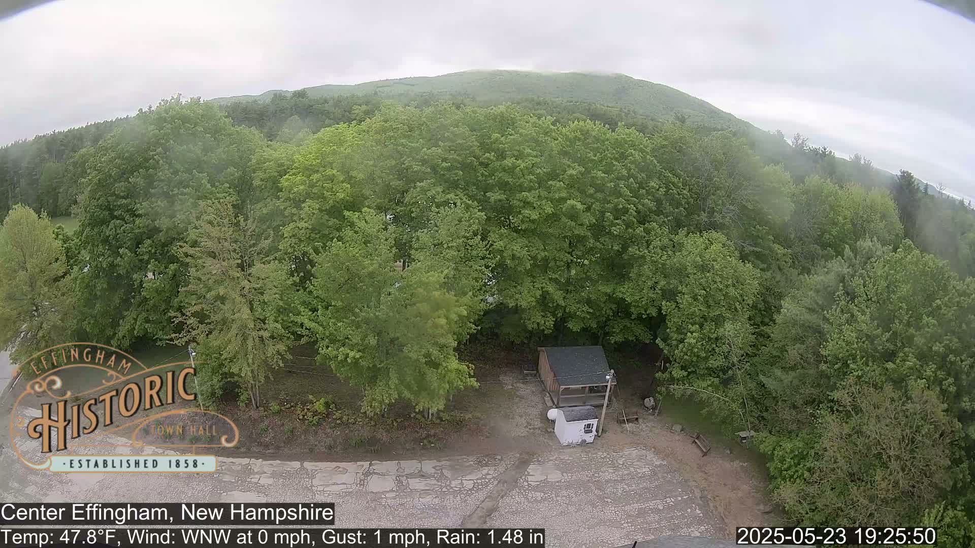 Effingham Live Cam -  New Hampshire , USA