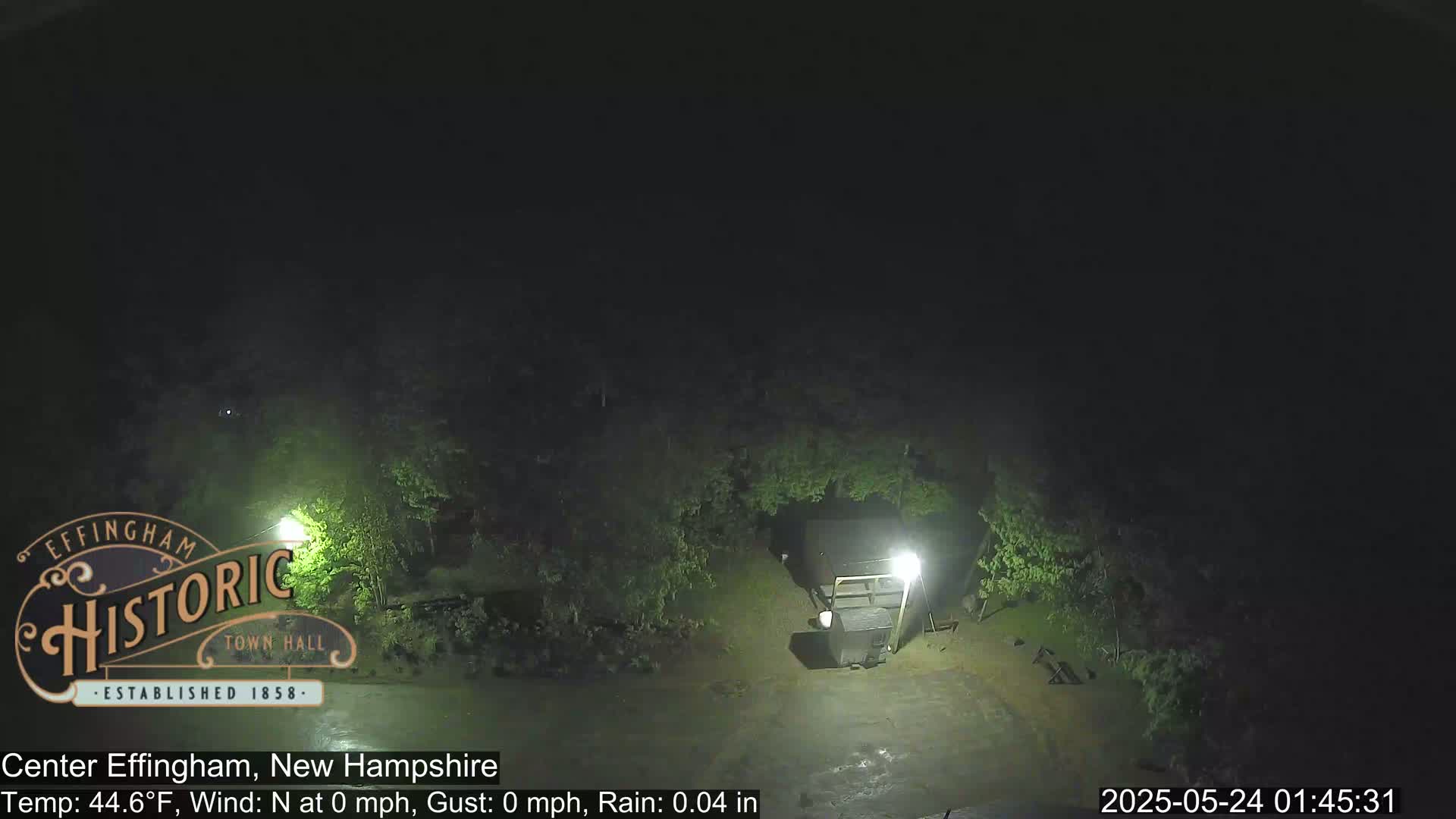 Effingham Live Cam -  New Hampshire , USA