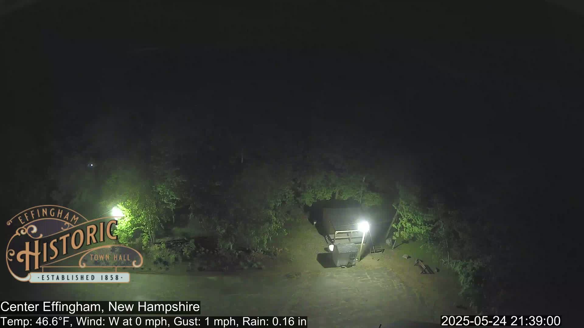 Effingham Live Cam -  New Hampshire , USA