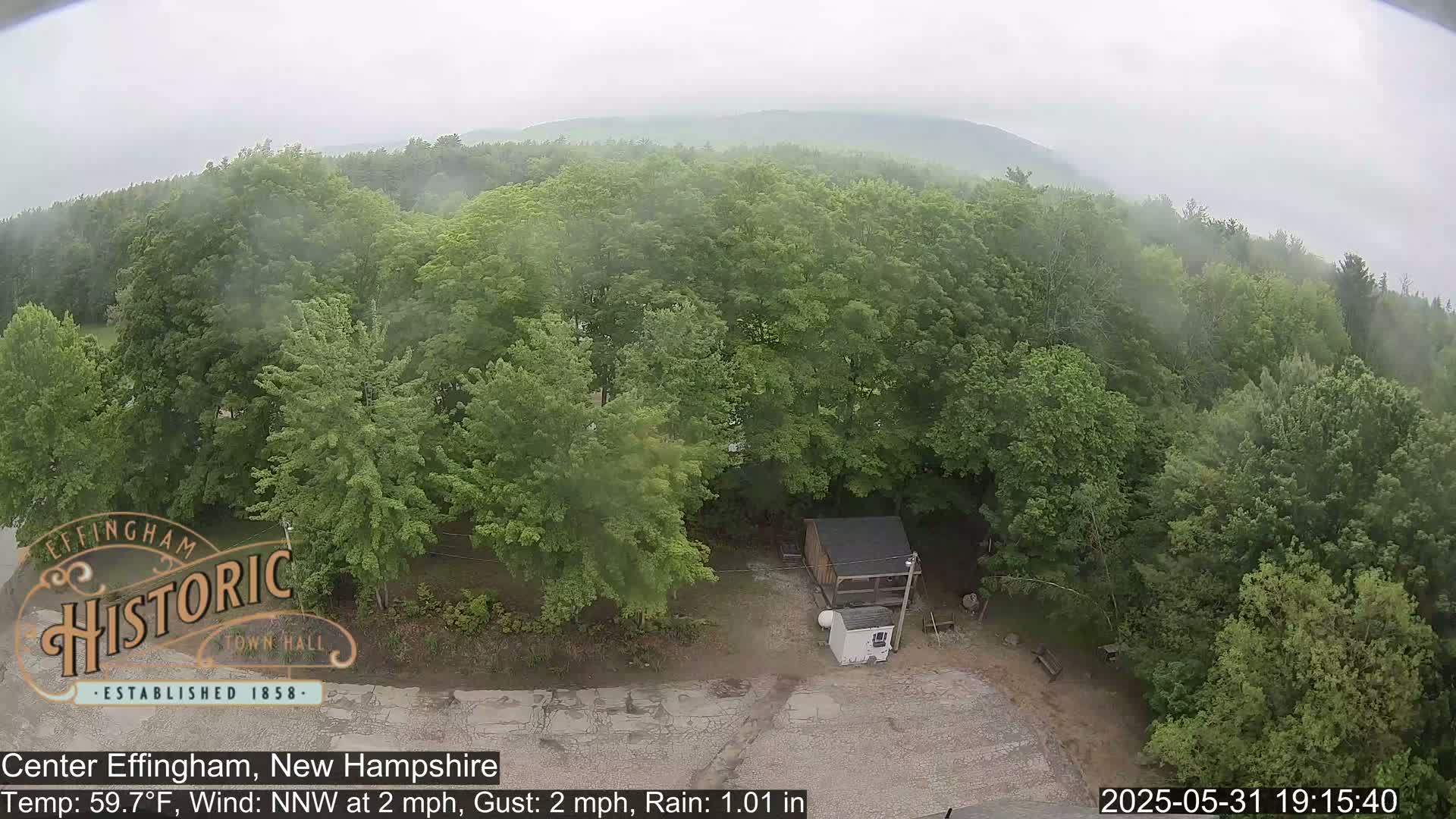 Effingham Live Cam -  New Hampshire , USA