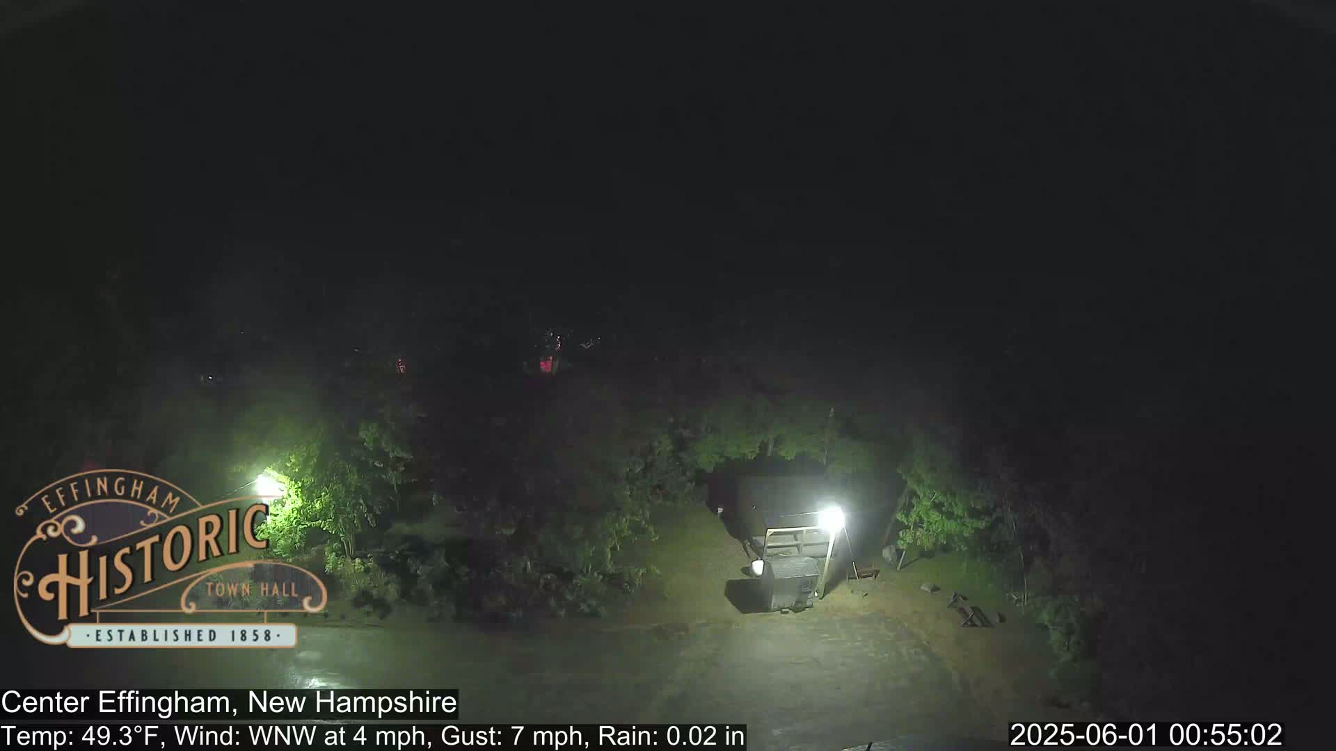 Effingham Live Cam -  New Hampshire , USA