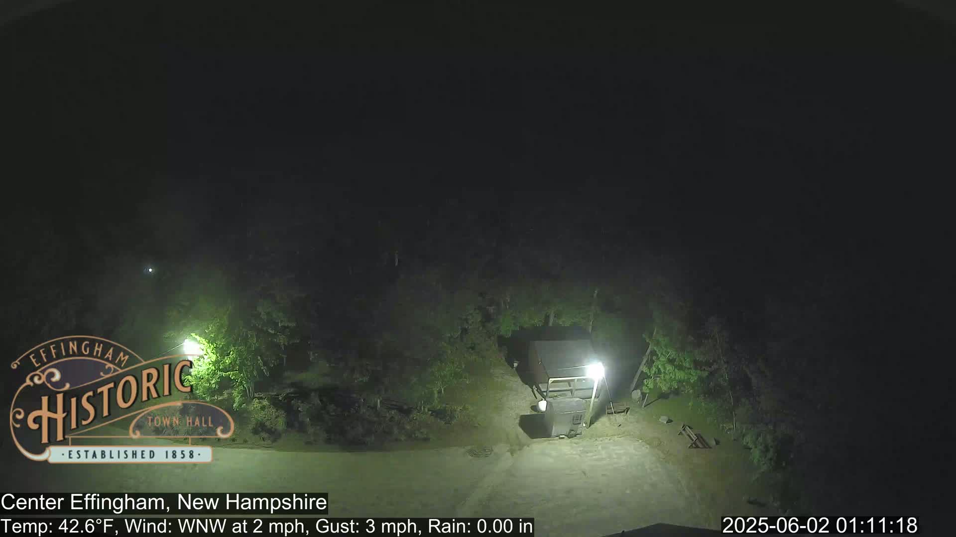 Effingham Live Cam -  New Hampshire , USA