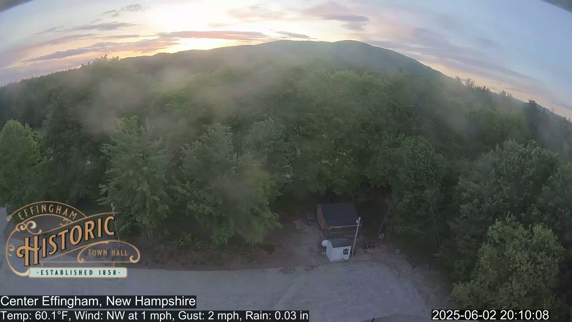 Effingham Live Cam -  New Hampshire , USA