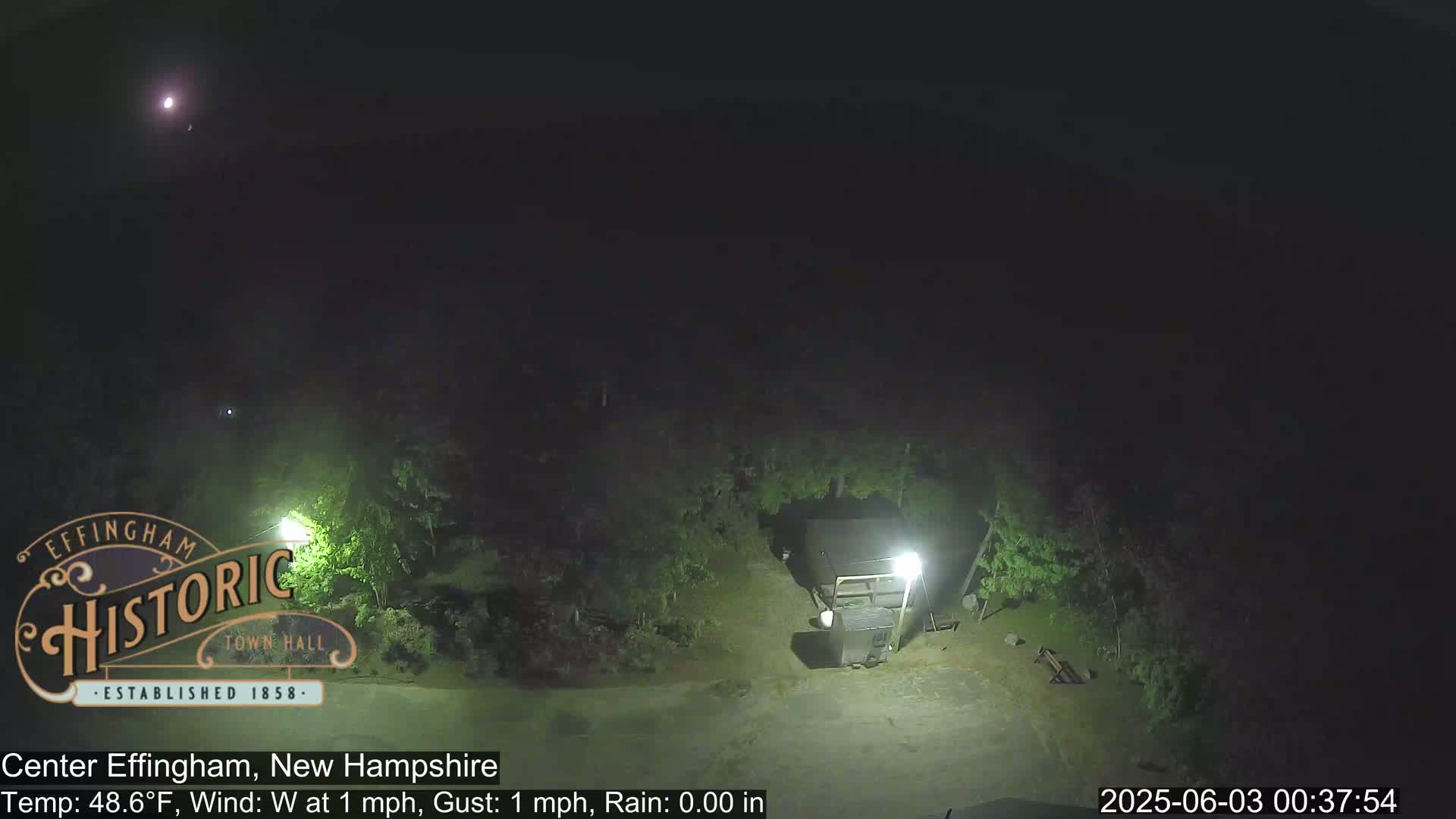 Effingham Live Cam -  New Hampshire , USA