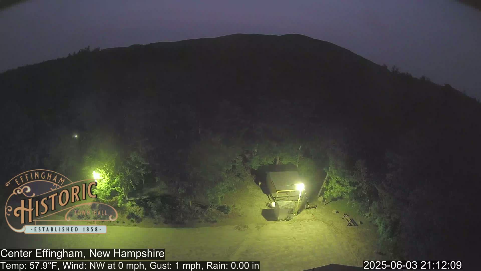 Effingham Live Cam -  New Hampshire , USA