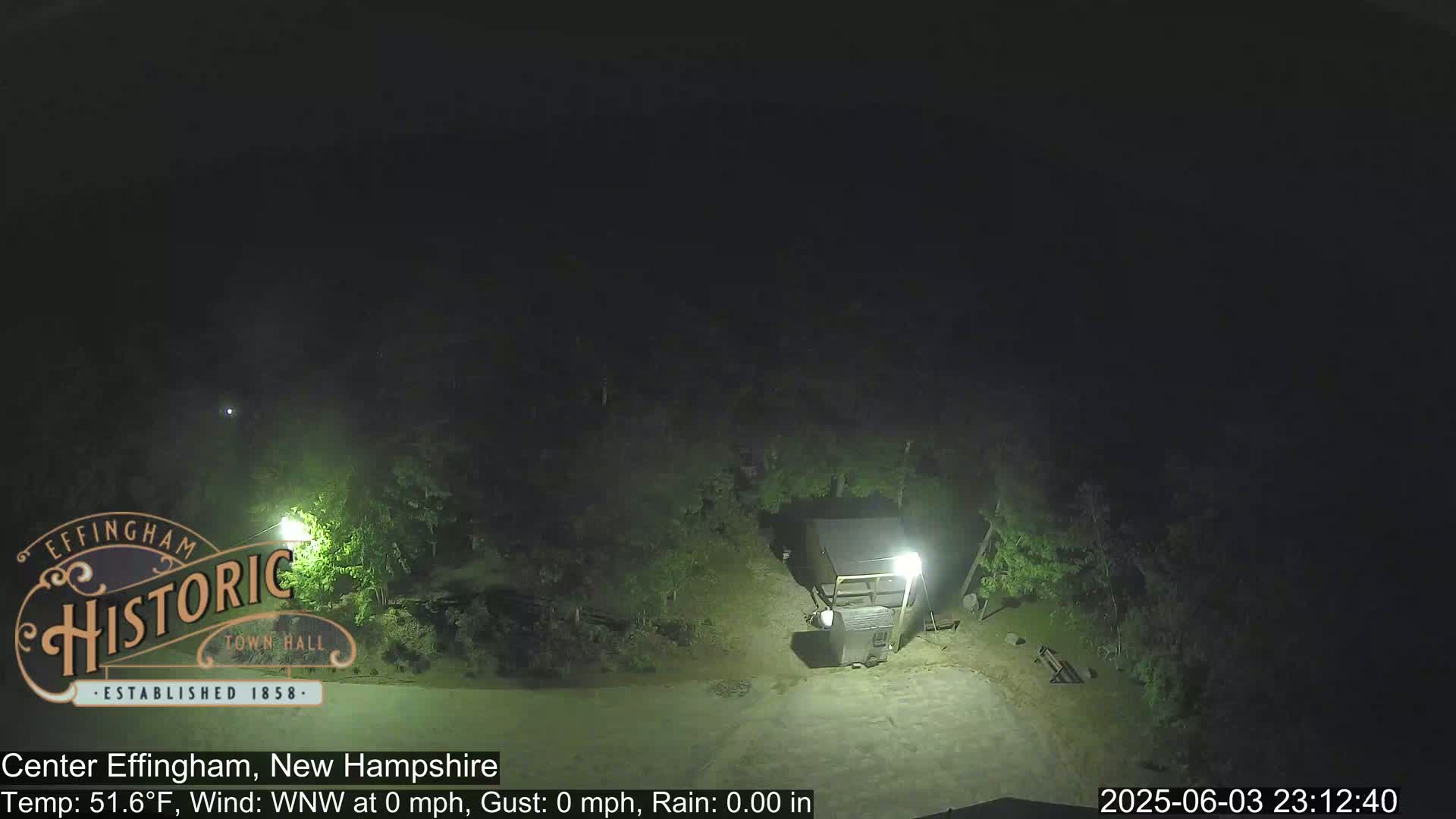 Effingham Live Cam -  New Hampshire , USA