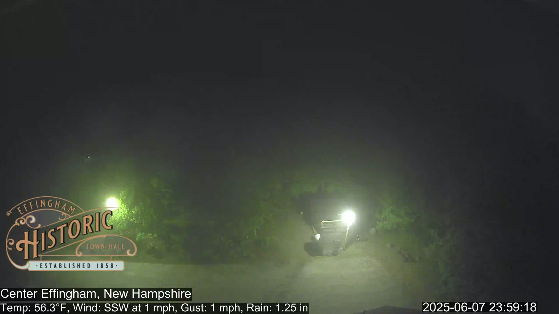 Effingham Live Cam -  New Hampshire , USA