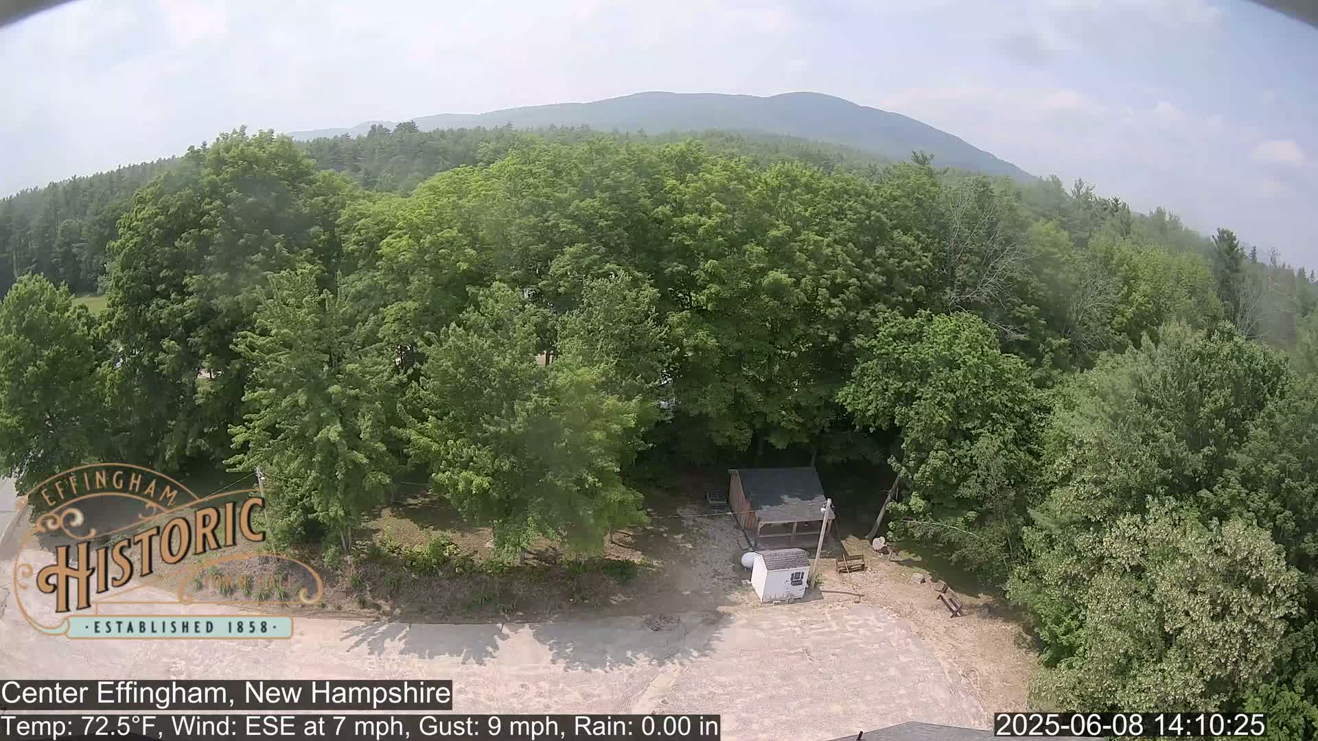 Effingham Live Cam -  New Hampshire , USA