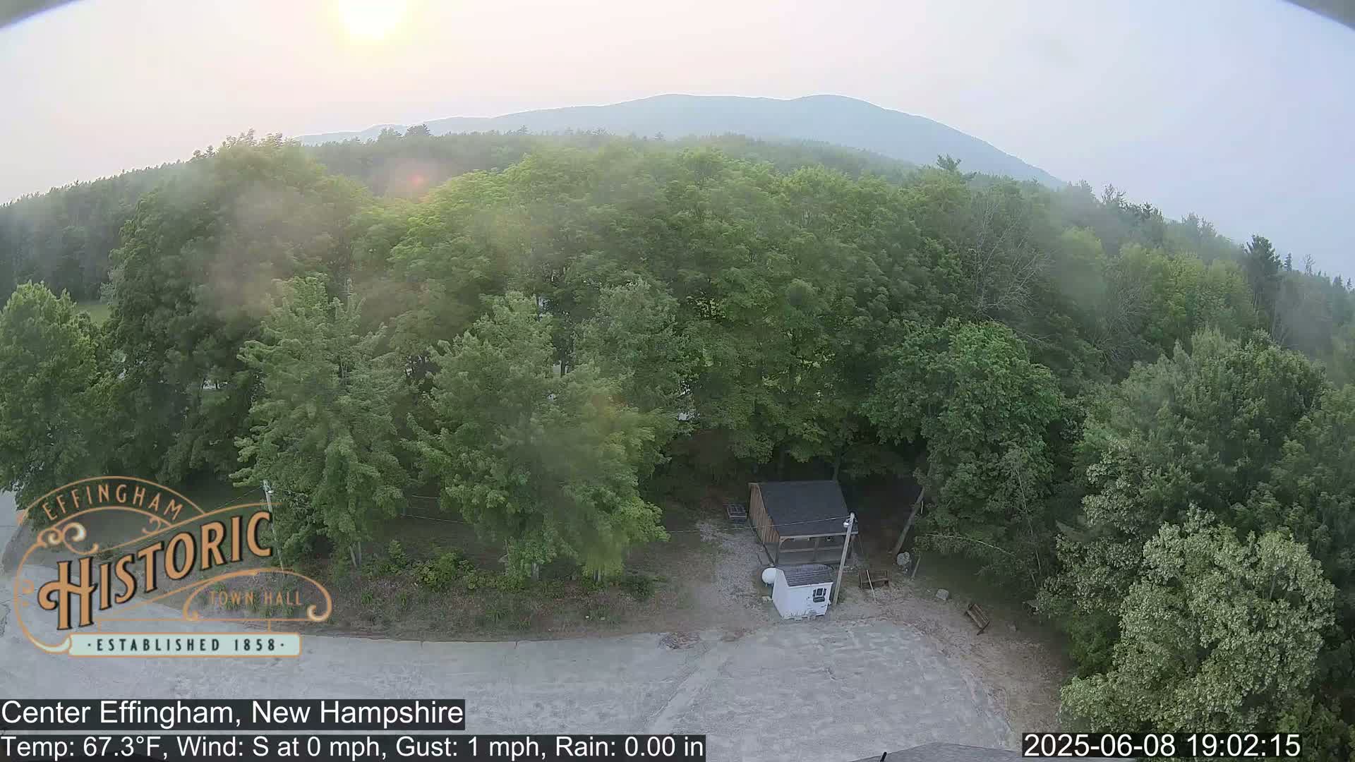 Effingham Live Cam -  New Hampshire , USA