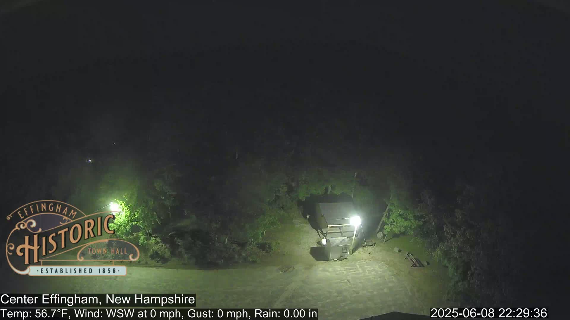 Effingham Live Cam -  New Hampshire , USA