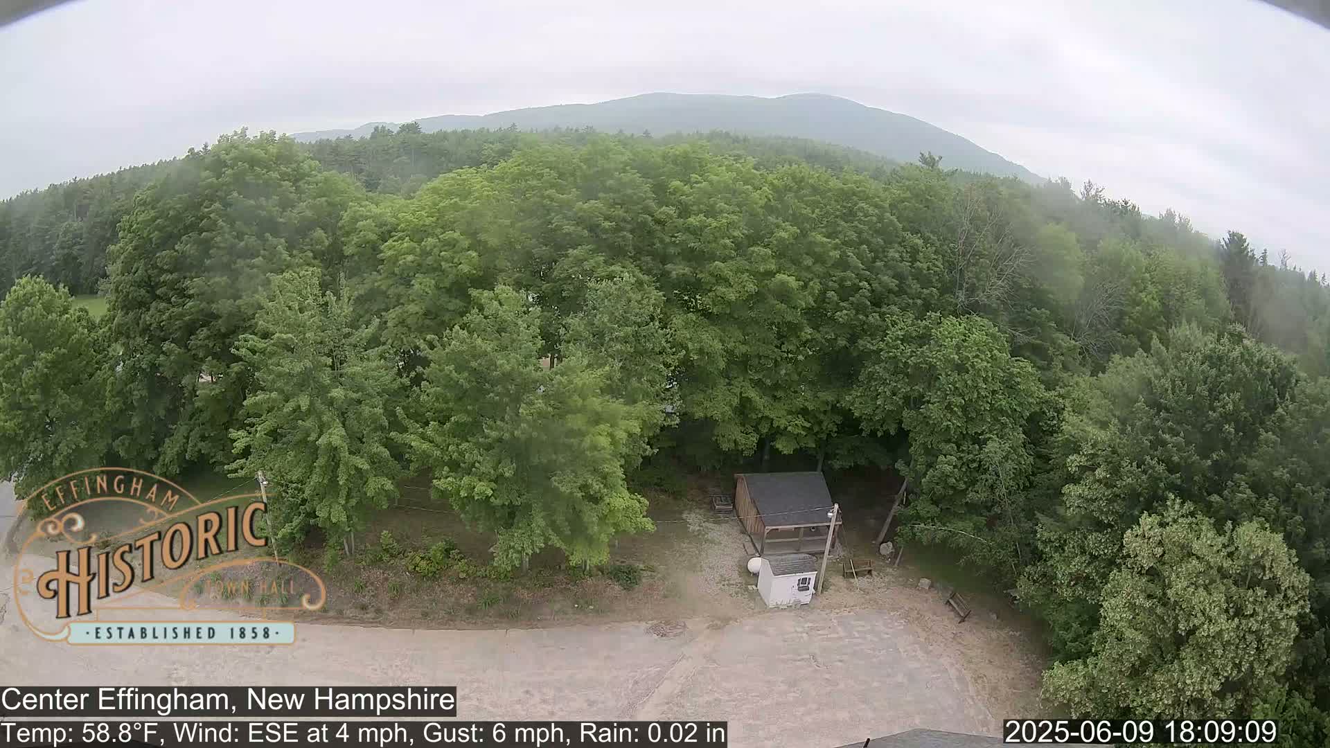 Effingham Live Cam -  New Hampshire , USA