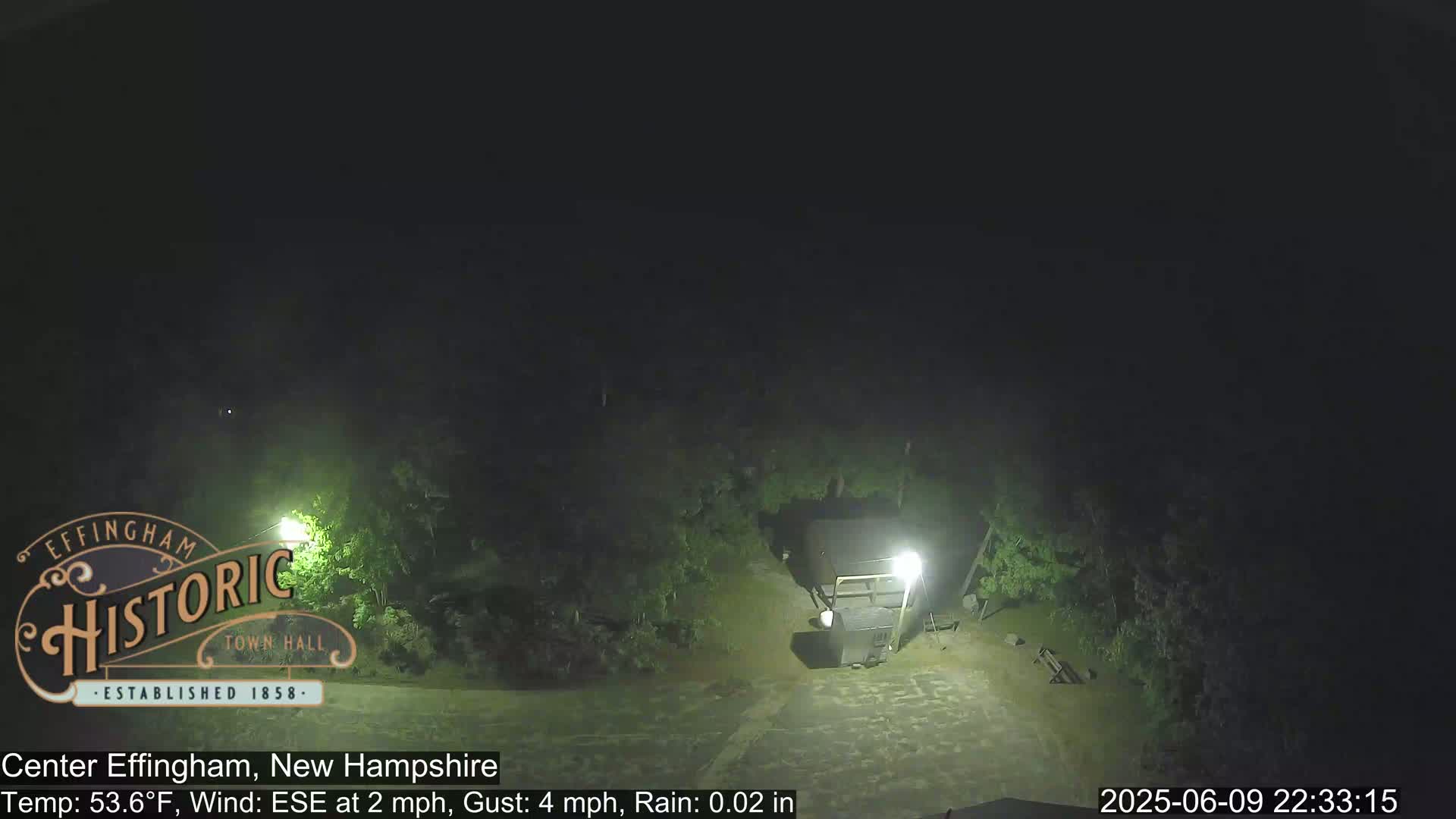 Effingham Live Cam -  New Hampshire , USA