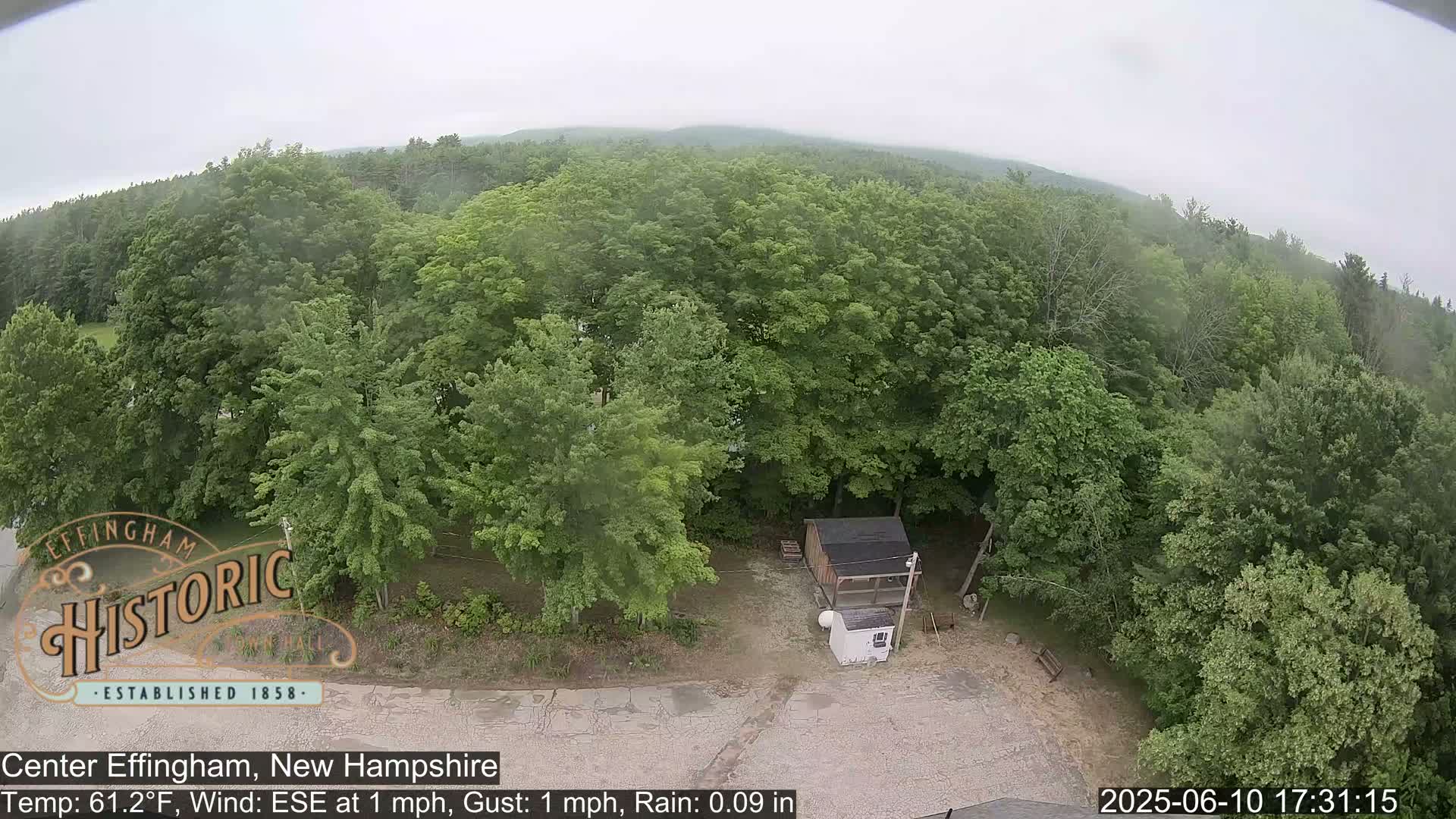 Effingham Live Cam -  New Hampshire , USA