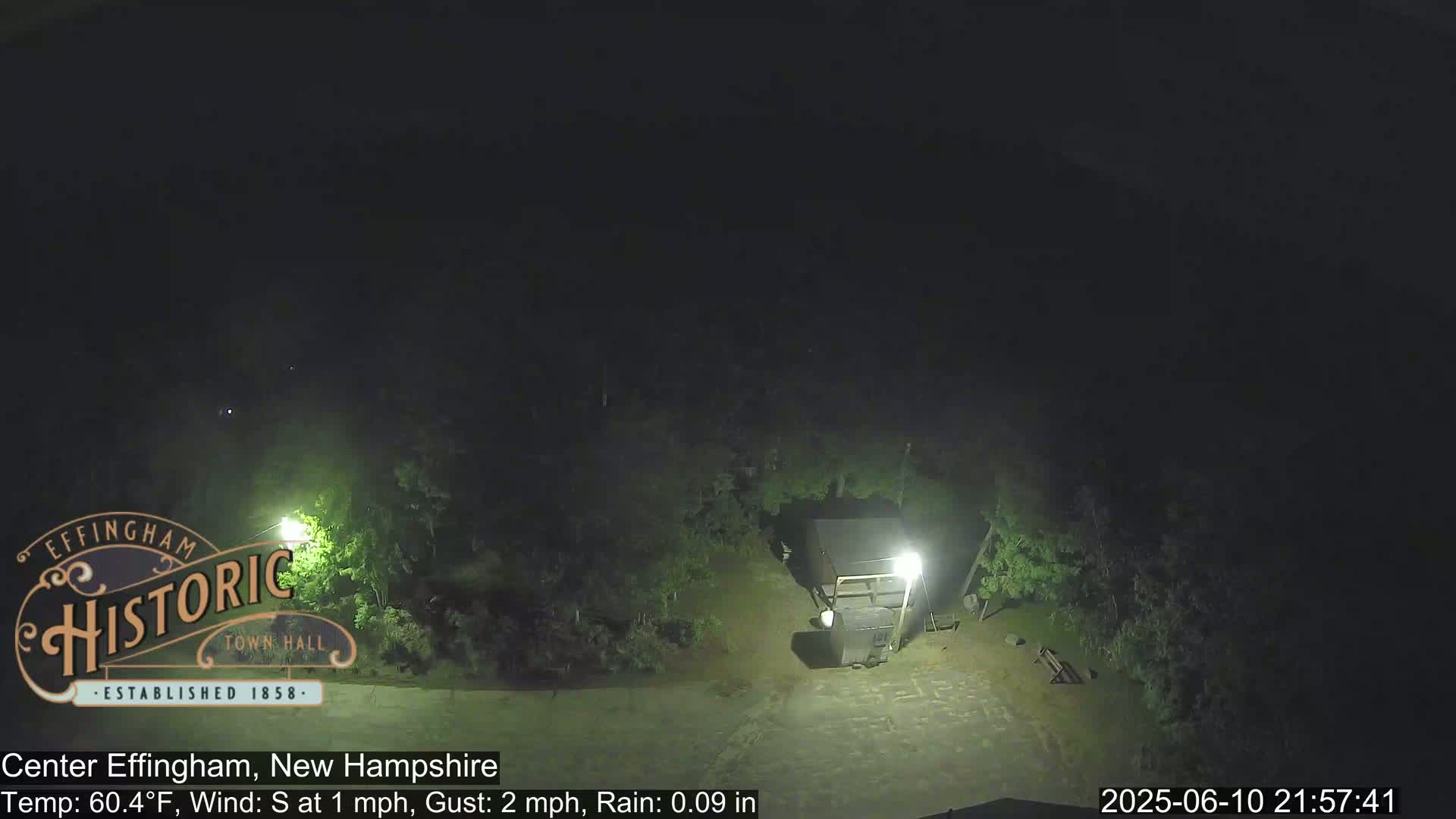 Effingham Live Cam -  New Hampshire , USA