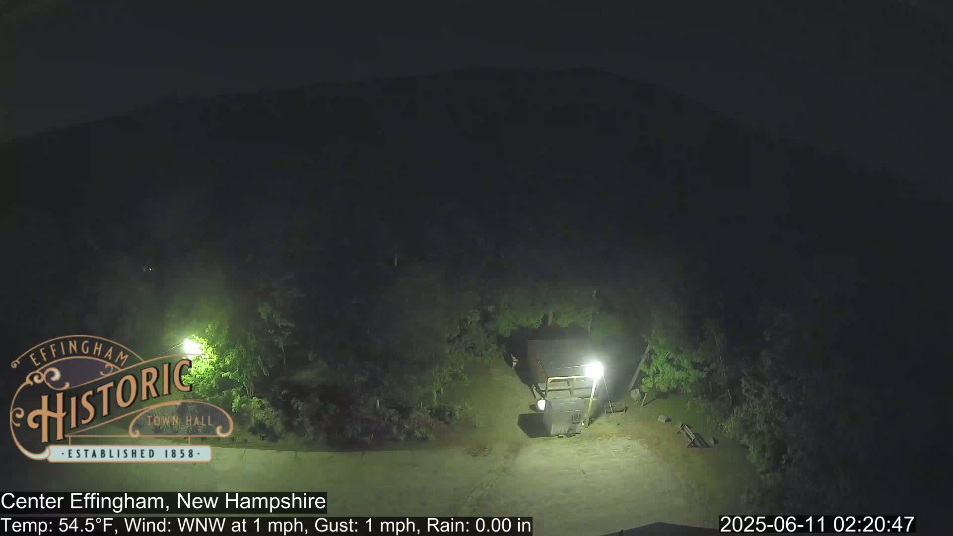 Effingham Live Cam -  New Hampshire , USA