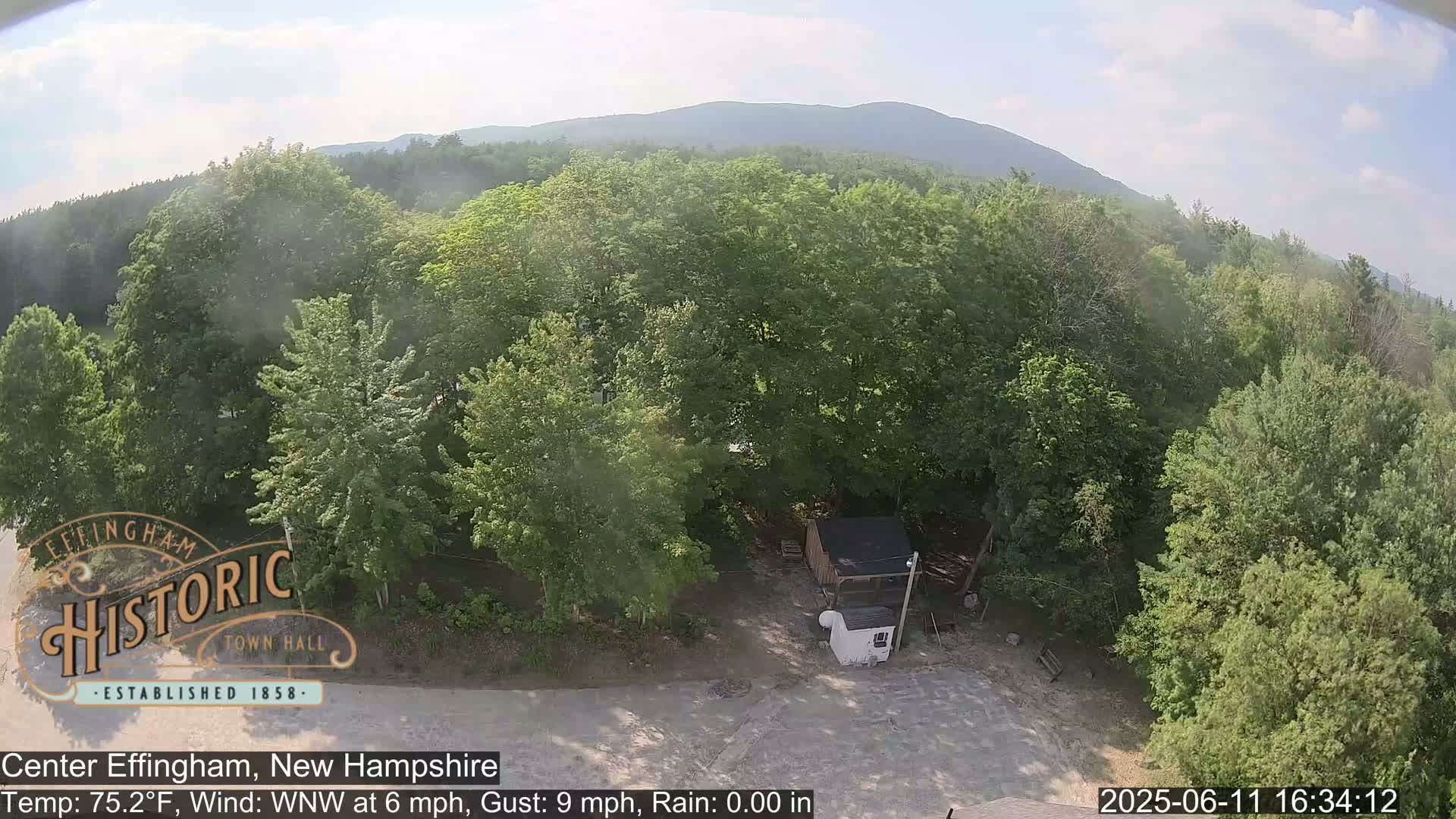Effingham Live Cam -  New Hampshire , USA