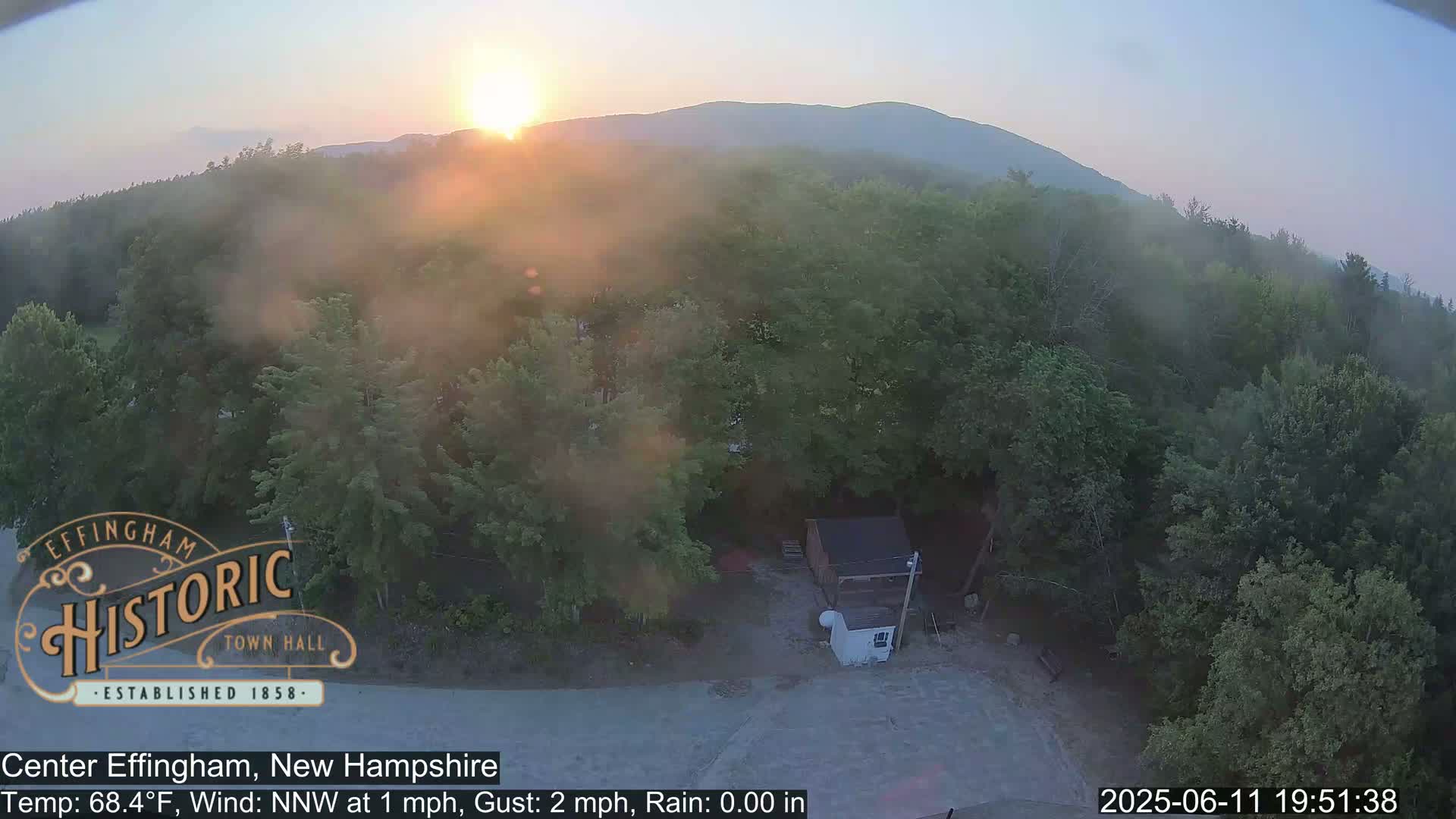 Effingham Live Cam -  New Hampshire , USA
