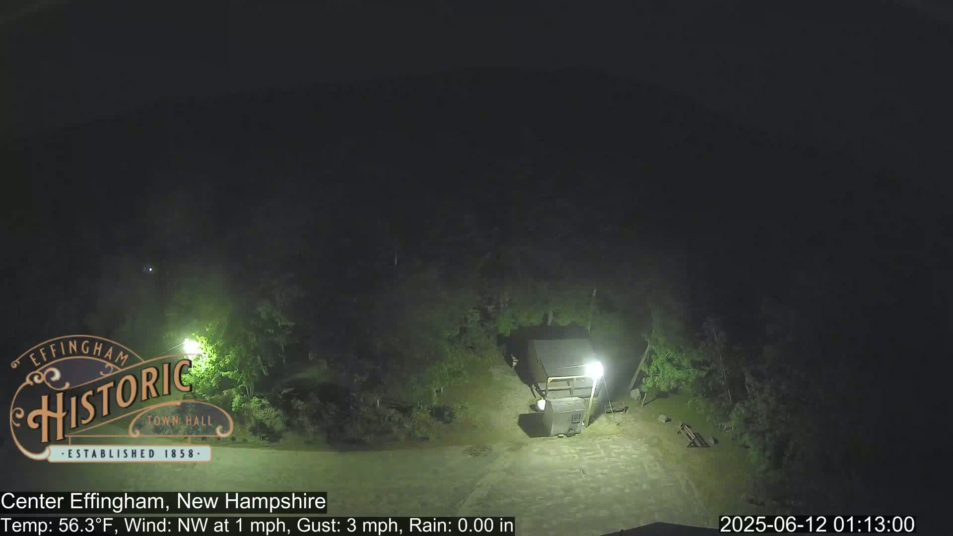 Effingham Live Cam -  New Hampshire , USA