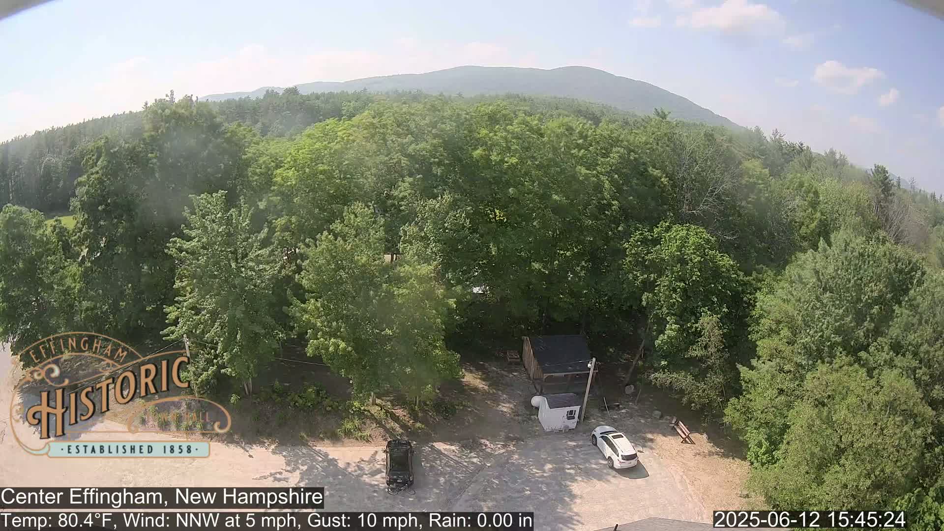 Effingham Live Cam -  New Hampshire , USA