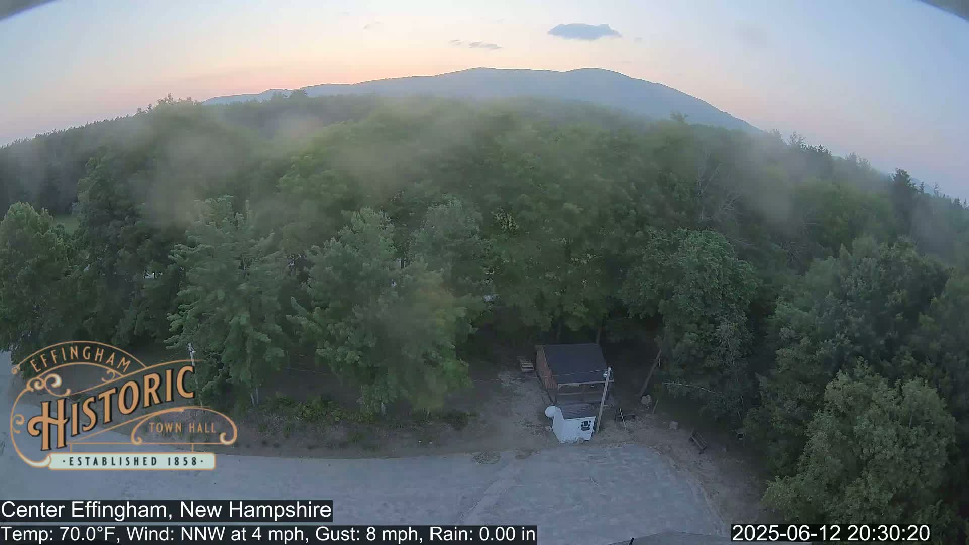 Effingham Live Cam -  New Hampshire , USA