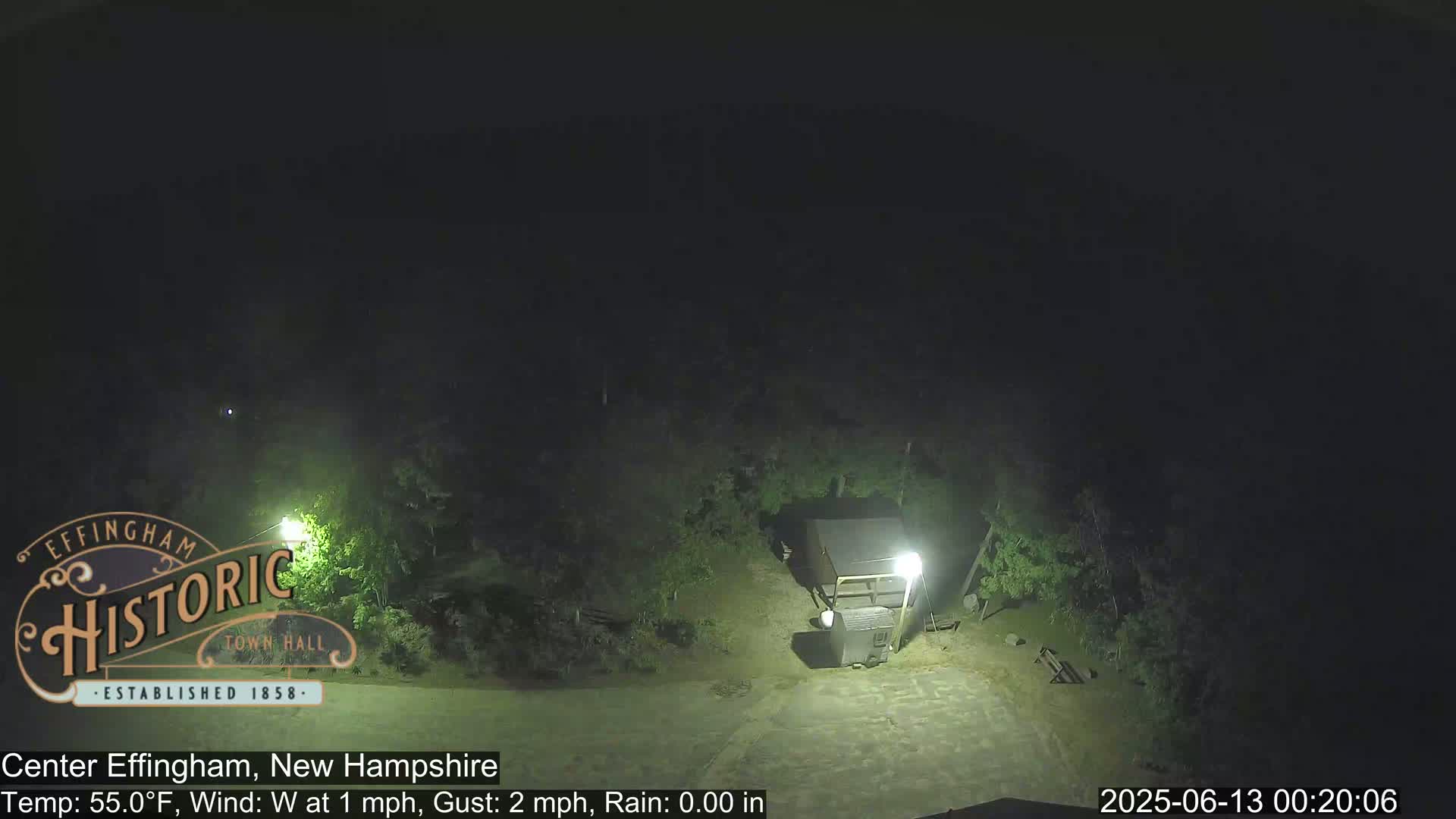 Effingham Live Cam -  New Hampshire , USA