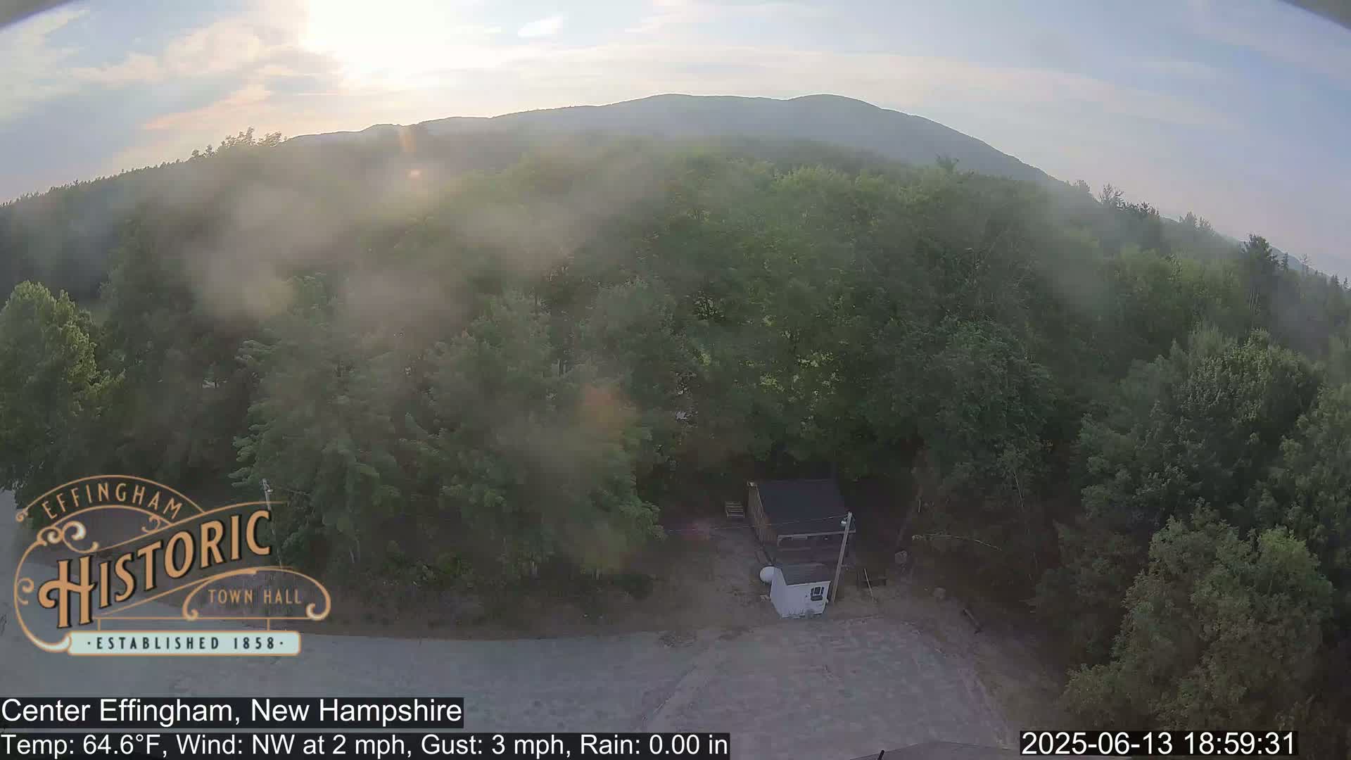Effingham Live Cam -  New Hampshire , USA
