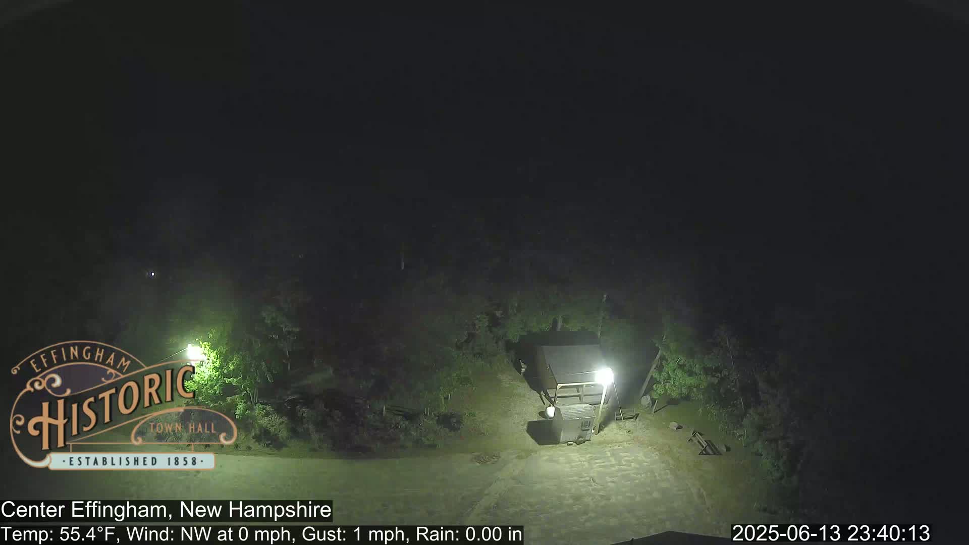 Effingham Live Cam -  New Hampshire , USA
