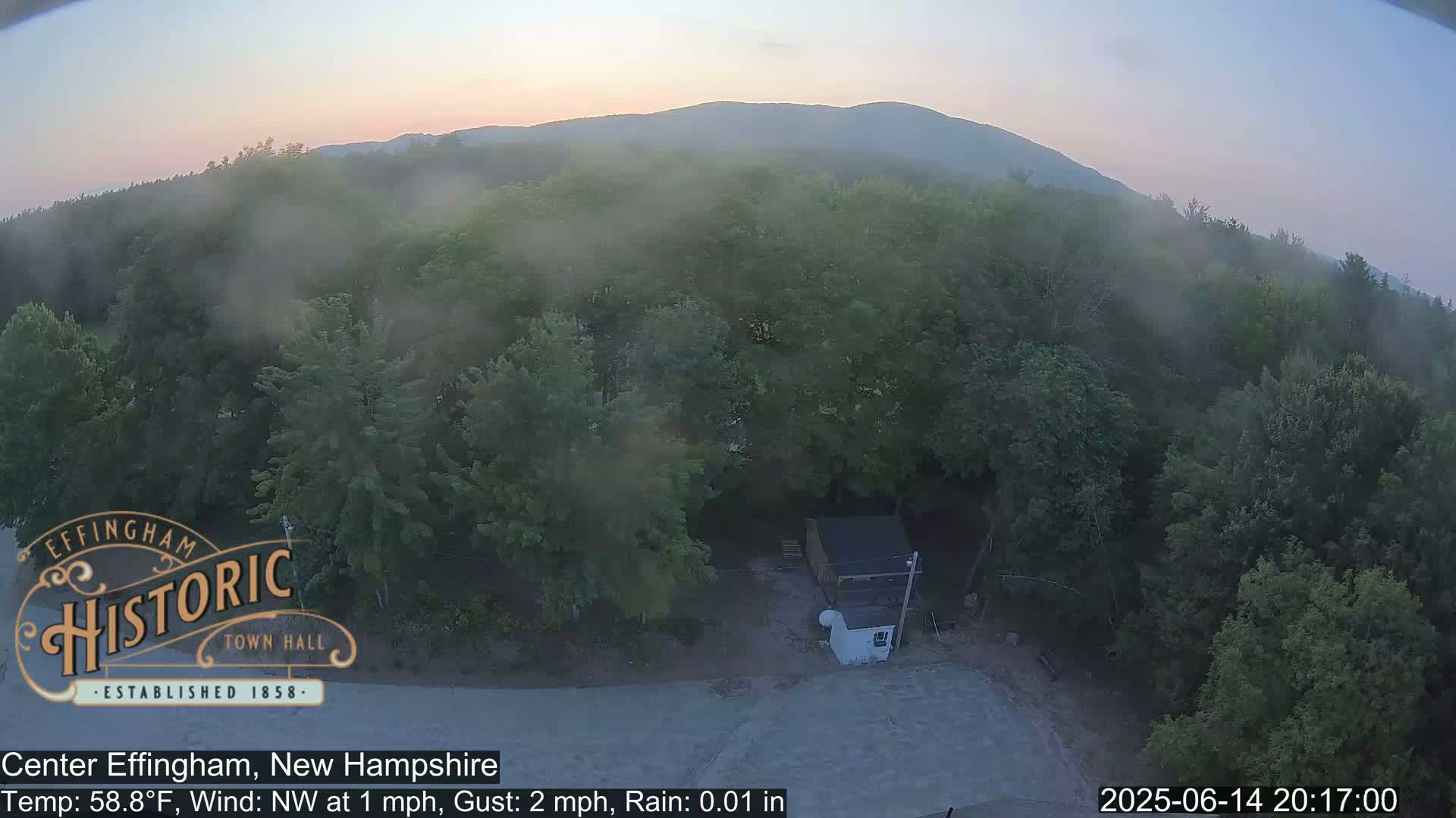 Effingham Live Cam -  New Hampshire , USA