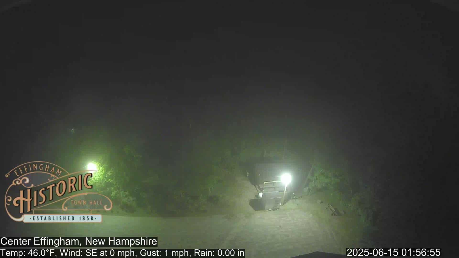 Effingham Live Cam -  New Hampshire , USA
