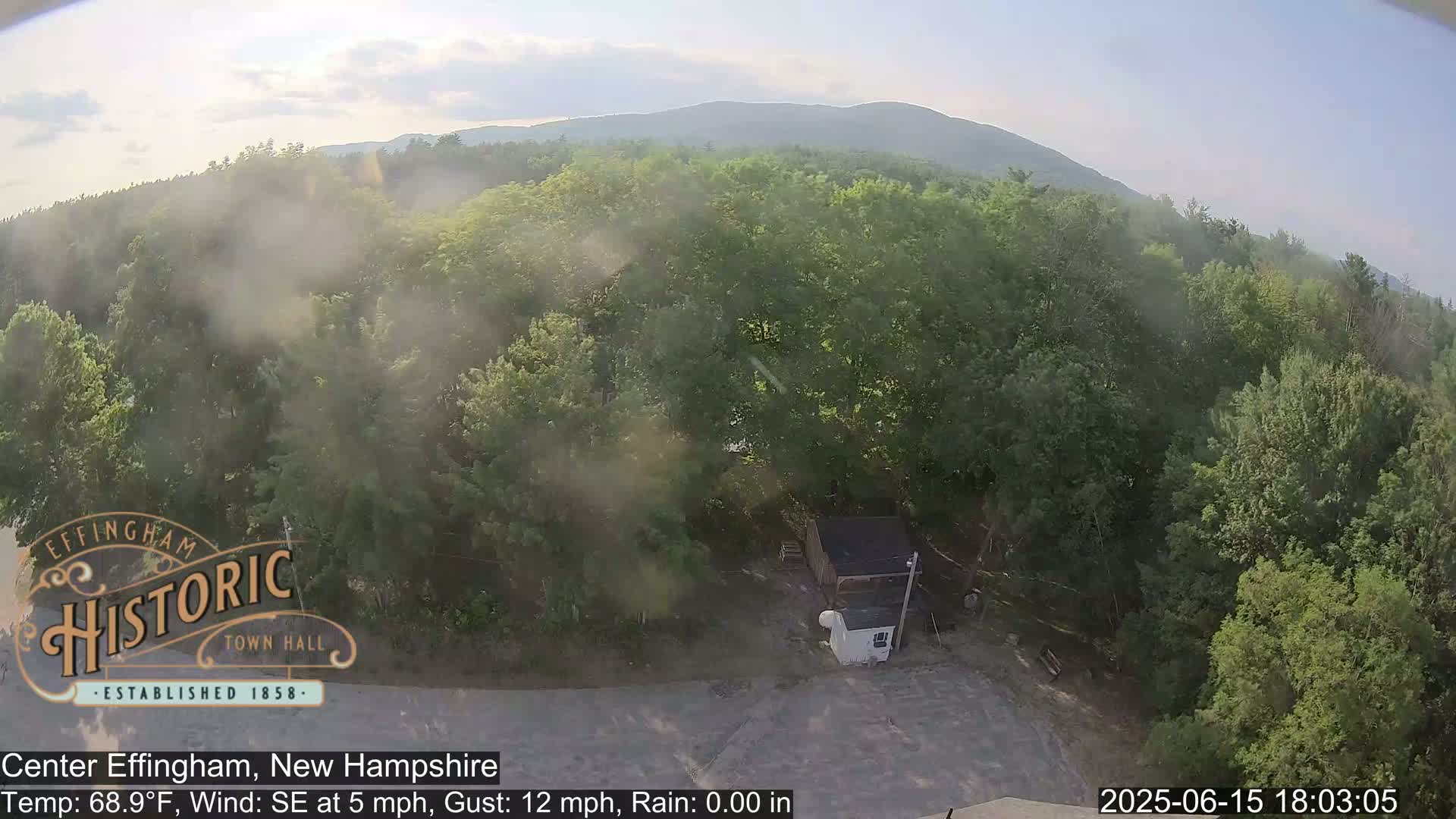 Effingham Live Cam -  New Hampshire , USA