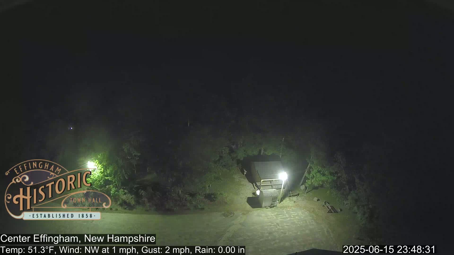 Effingham Live Cam -  New Hampshire , USA