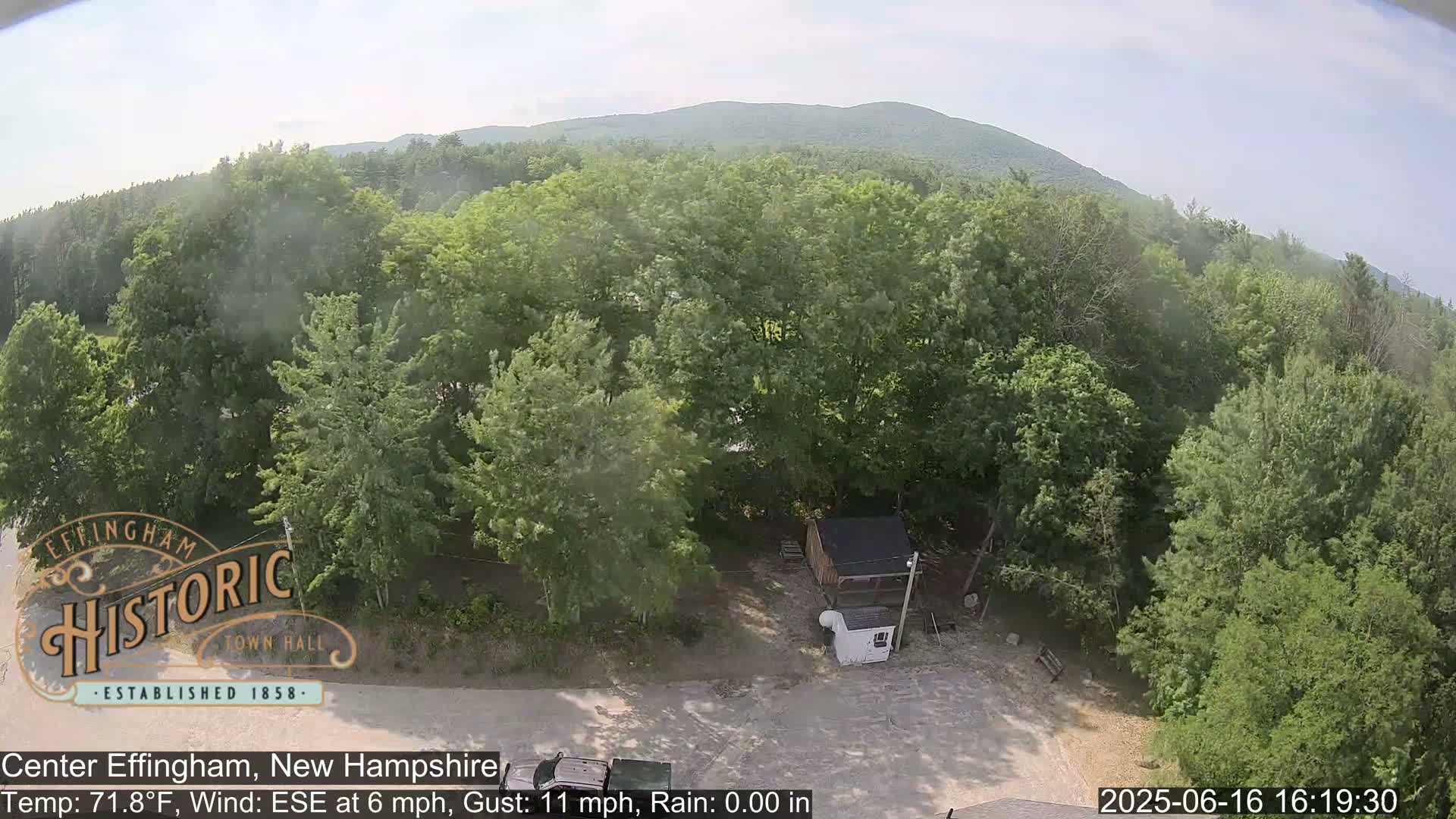 Effingham Live Cam -  New Hampshire , USA