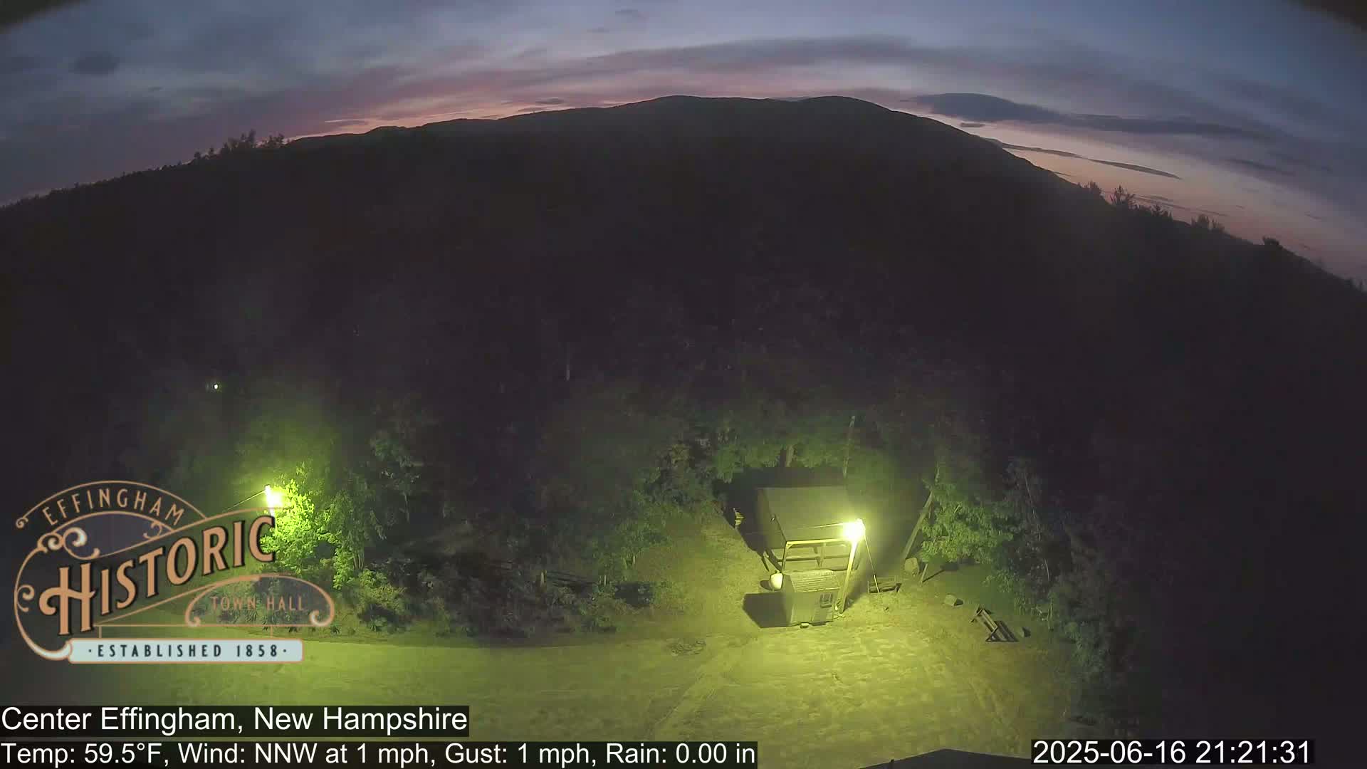 Effingham Live Cam -  New Hampshire , USA